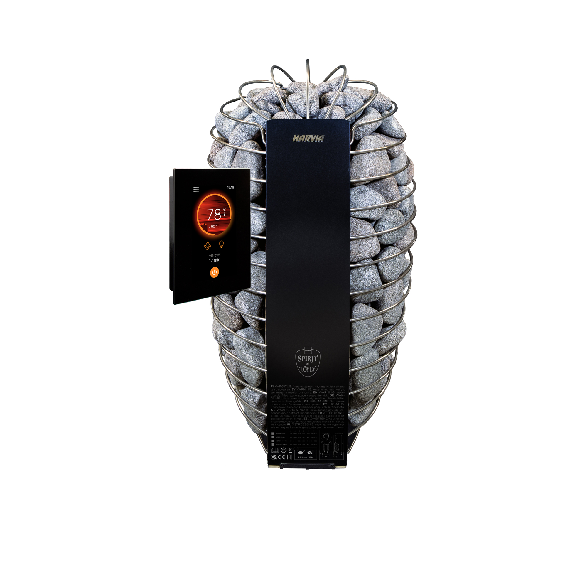 Badstuovn Harvia Spirit SP90XW WiFi