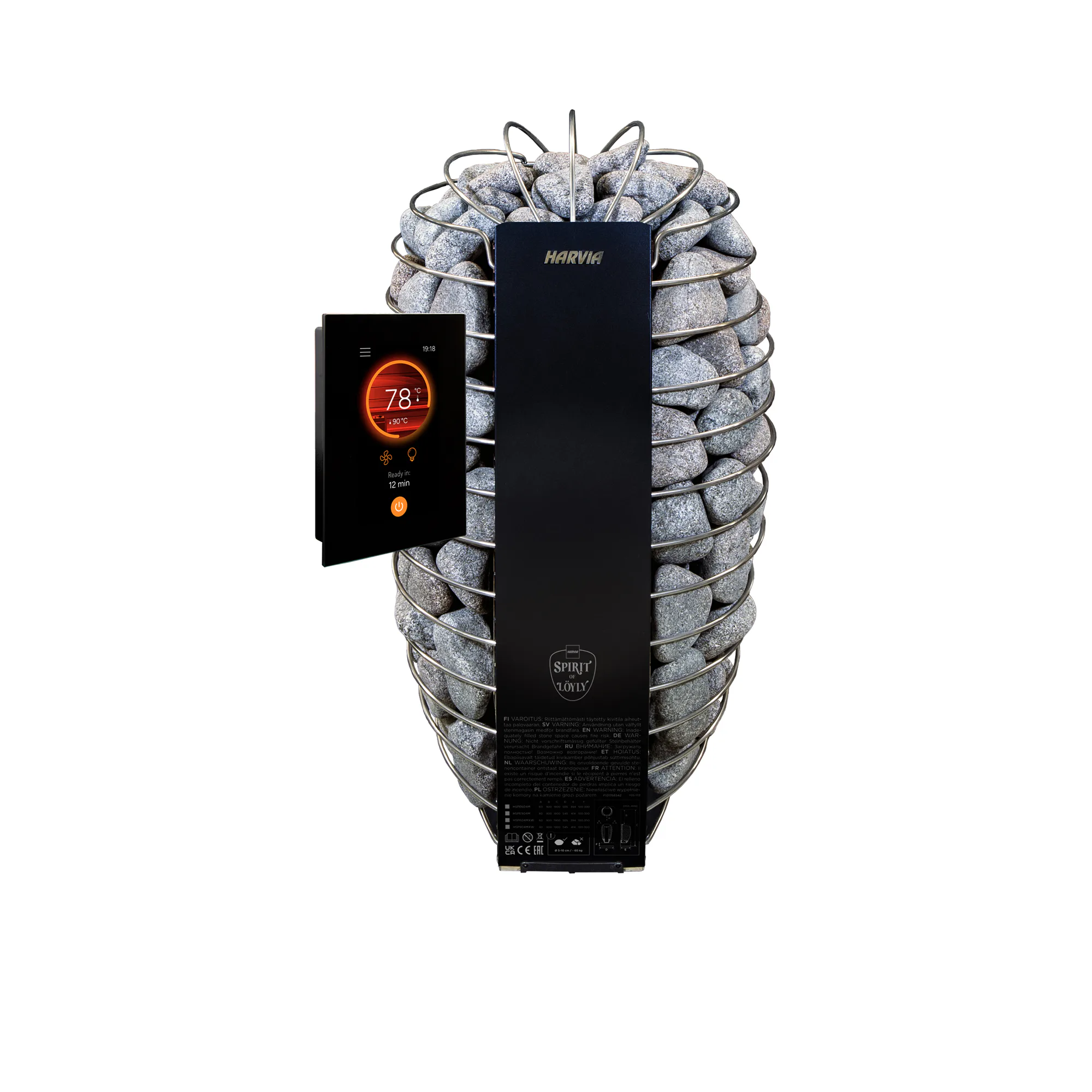Badstuovn Harvia Spirit SP90XW WiFi