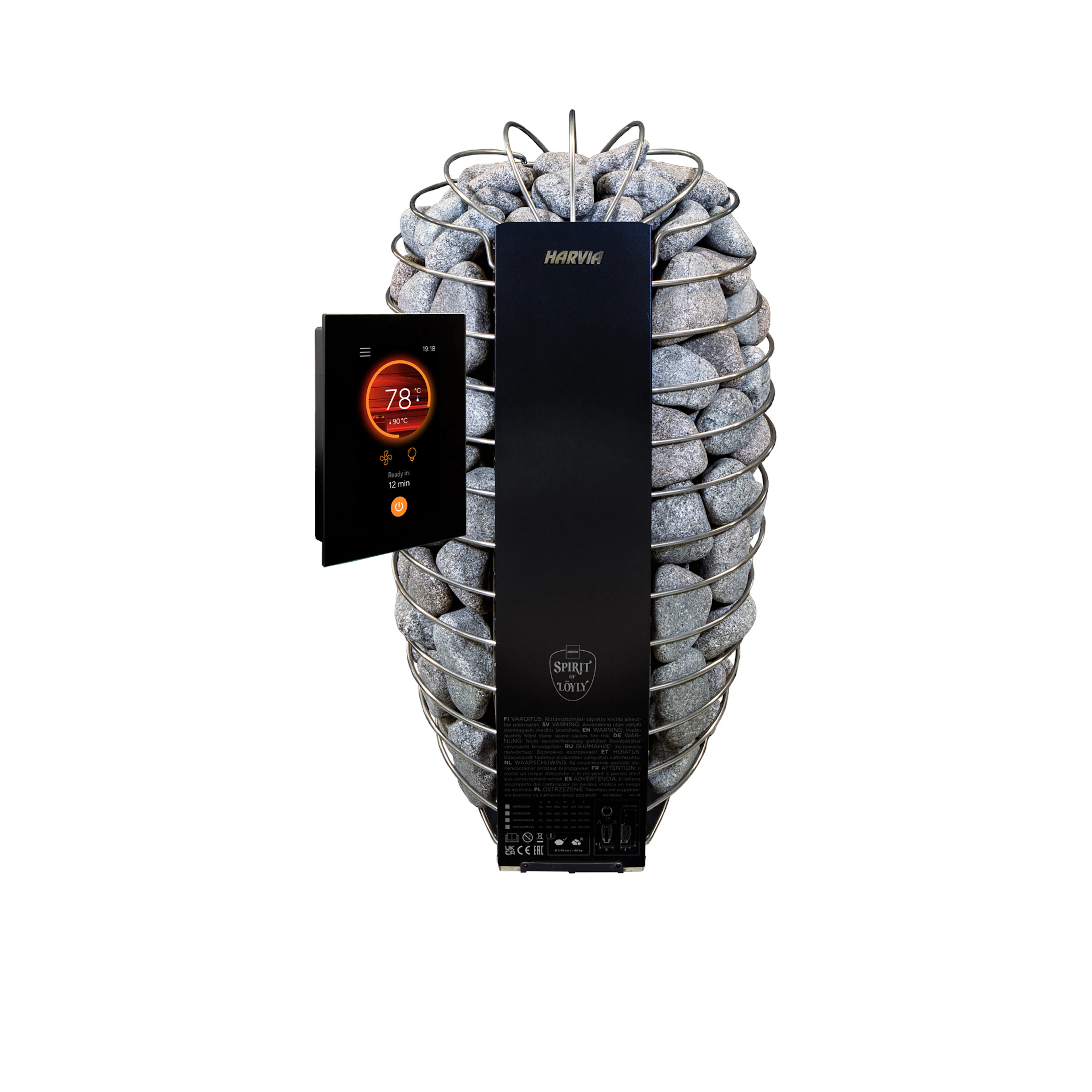 Badstuovn Harvia Spirit SP90XW WiFi