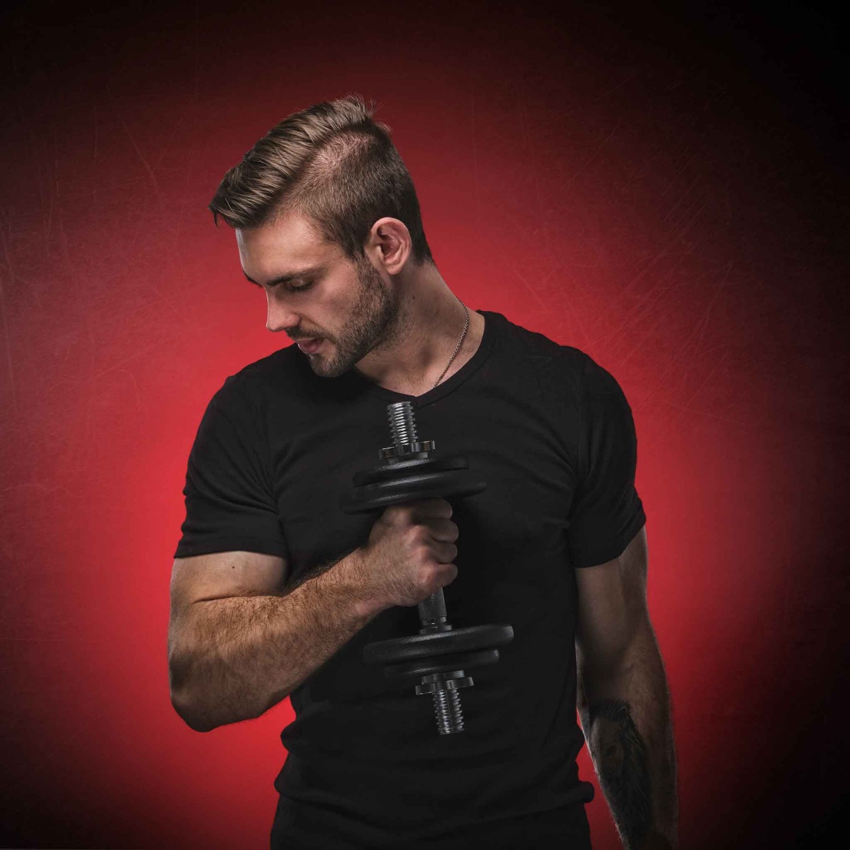 Manualer Fitn Shape 20 kg sett Jern Justerbare