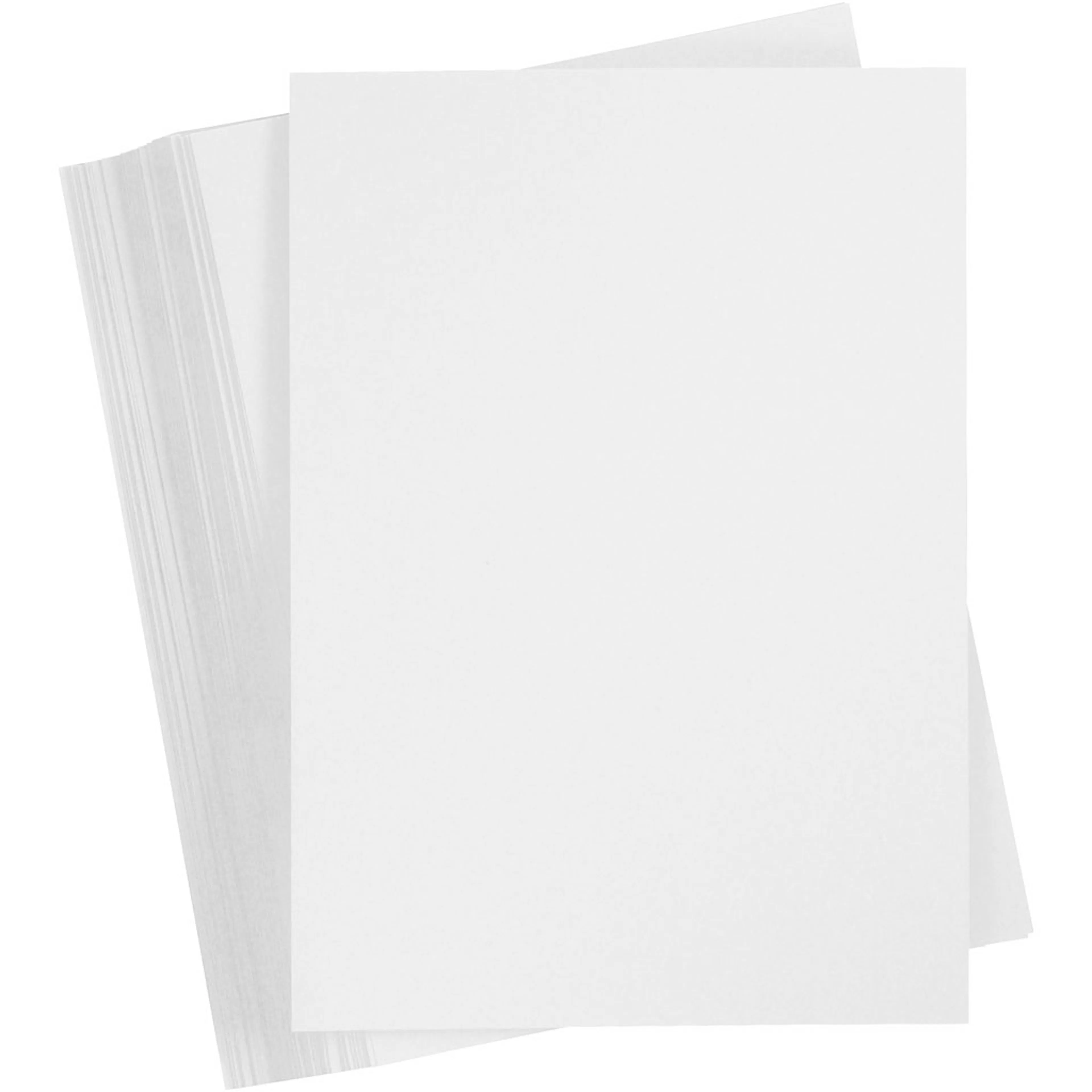 Farget kartong Creativ Company Snøhvit A5 148x210 mm 200 ark/1 Pk