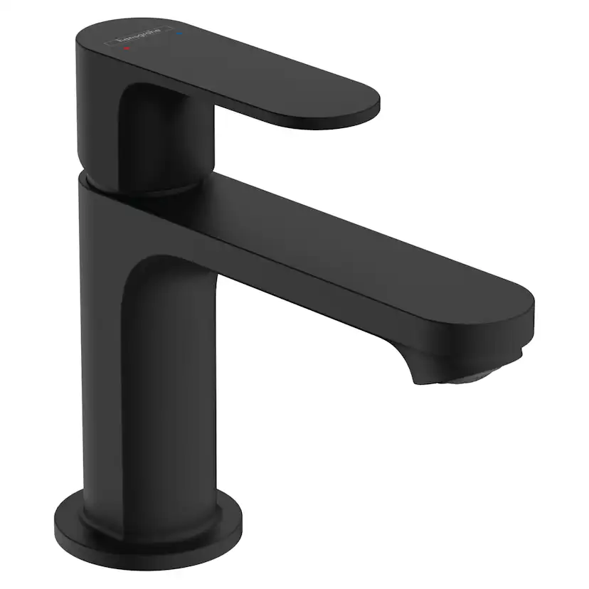 Servantbatteri Hansgrohe Rebris S 1-greps 80 uten Bunnventil