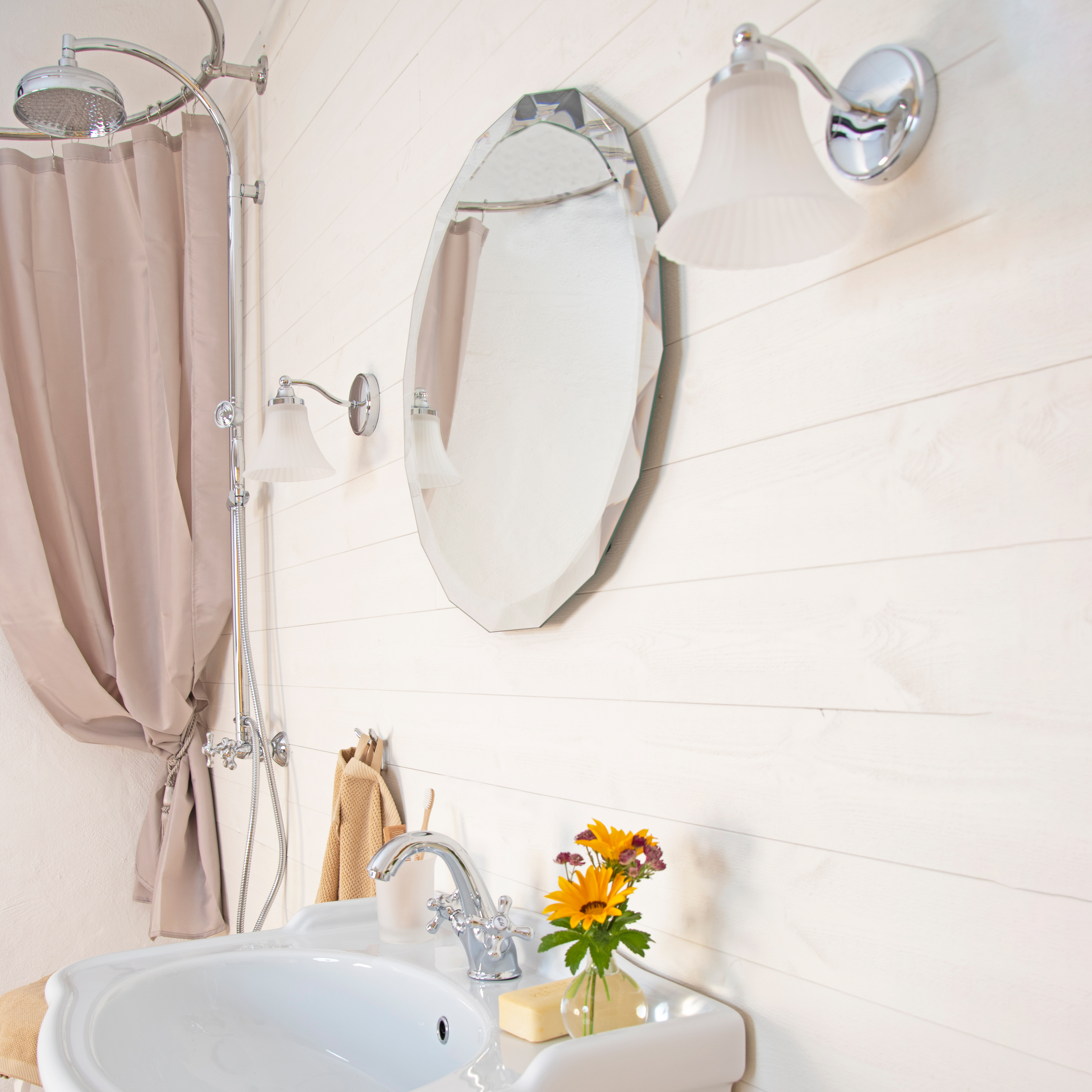 Speil LH Classic Rund
