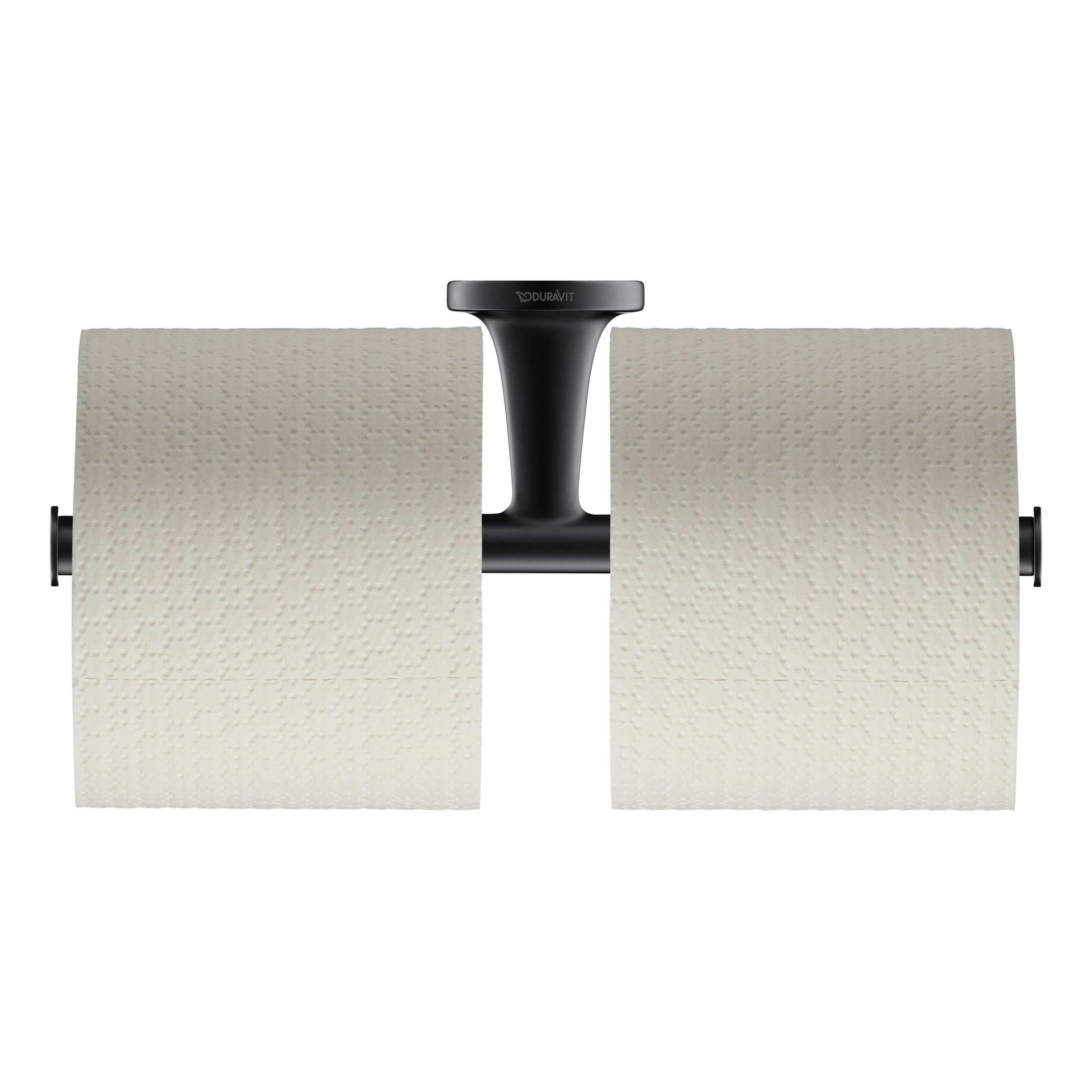 Toalettpappershållare Duravit Starck T 009938 Dubbel | badrum - badrumstillbehor - toalettpappershallare | KakelKungen