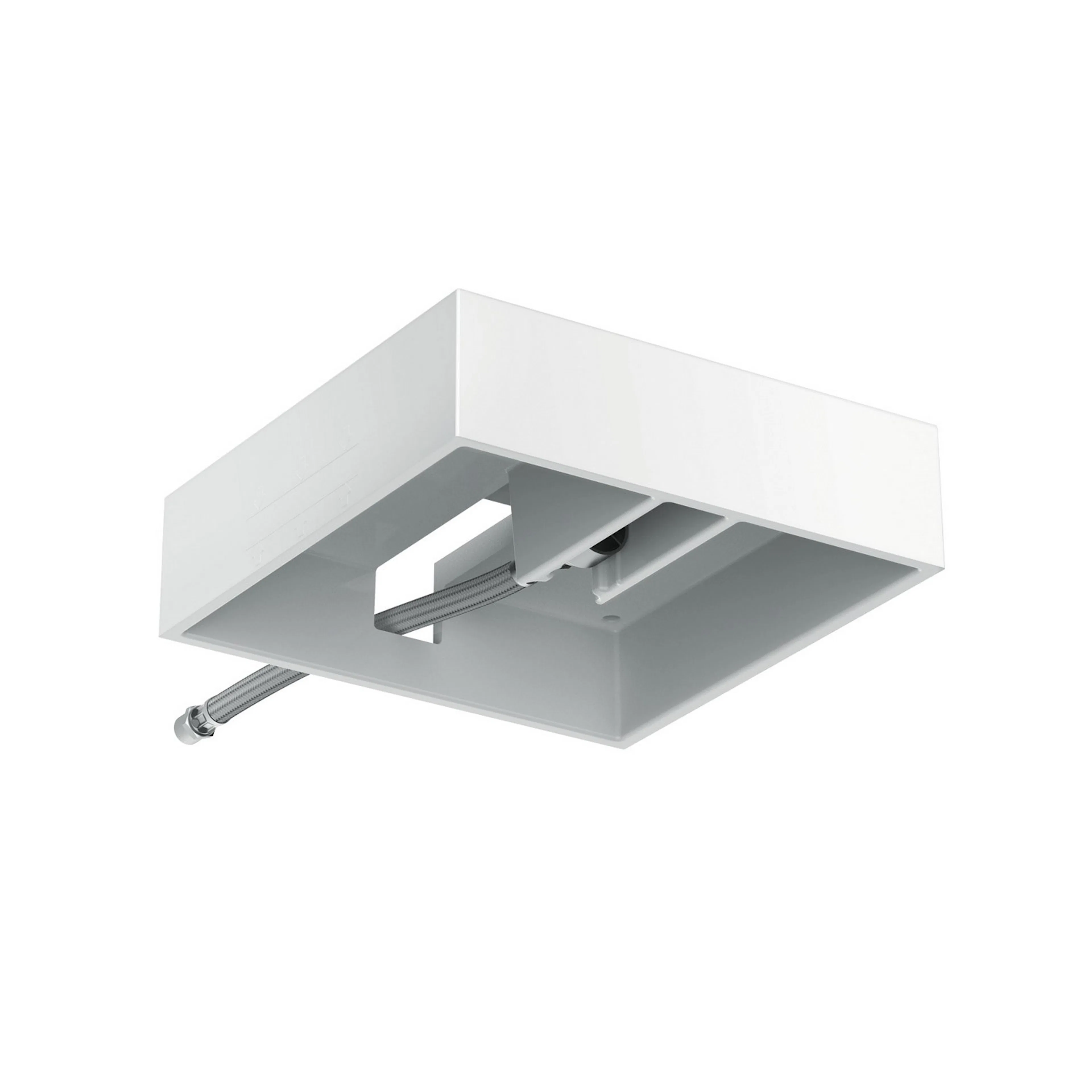 Innbyggingsdel Hansgrohe til Rainmaker 400/400 1 jet