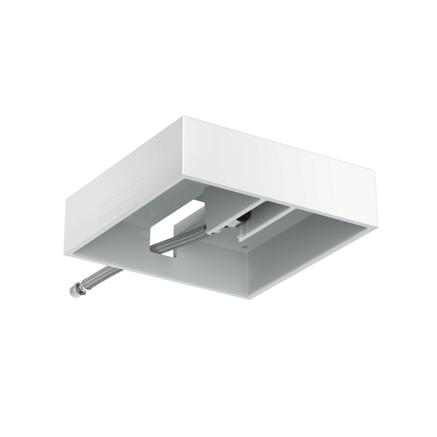 Innbyggingsdel Hansgrohe til Rainmaker 400/400 1 jet