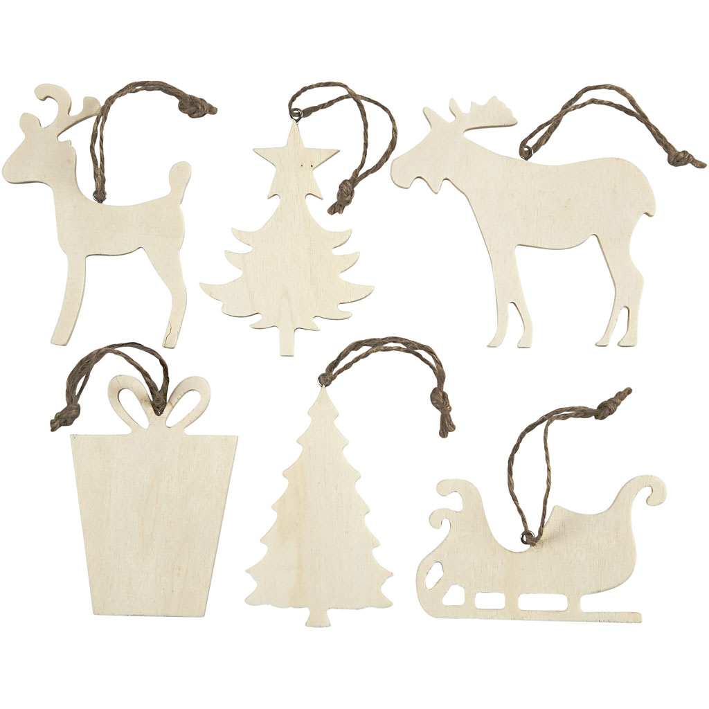 Juleoppheng Creativ Company Str 7-9 cm 1 Pk