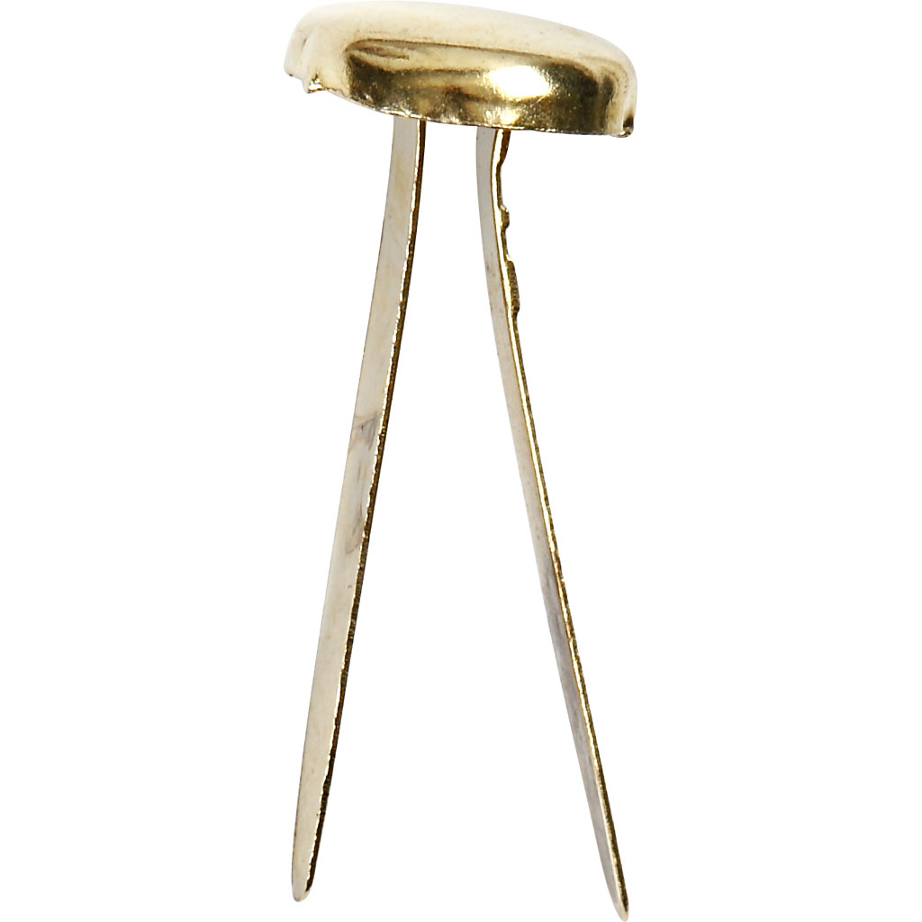 Splittbinders Creativ Company 20 mm Gull 70 Stk/1 Pk