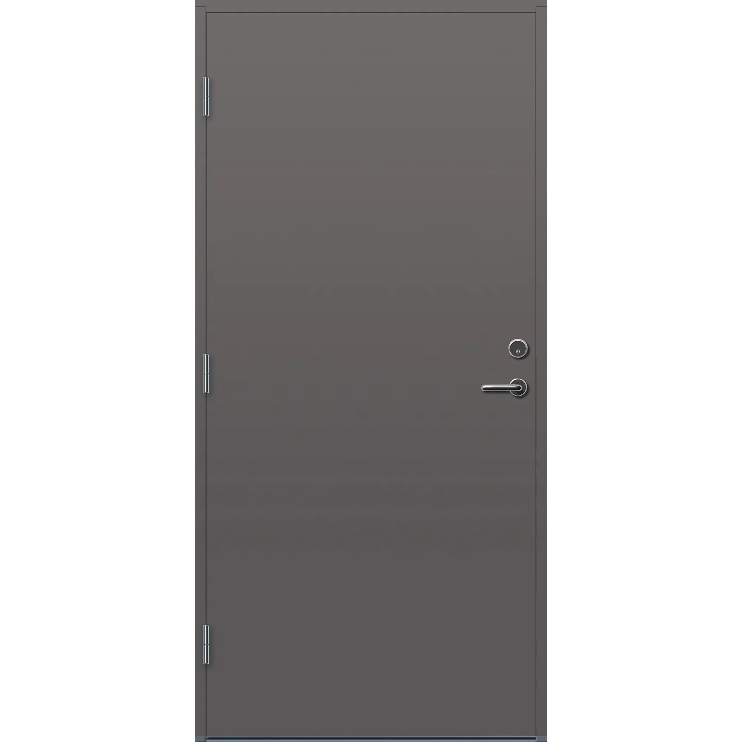 NCS S-6500-N, Grå