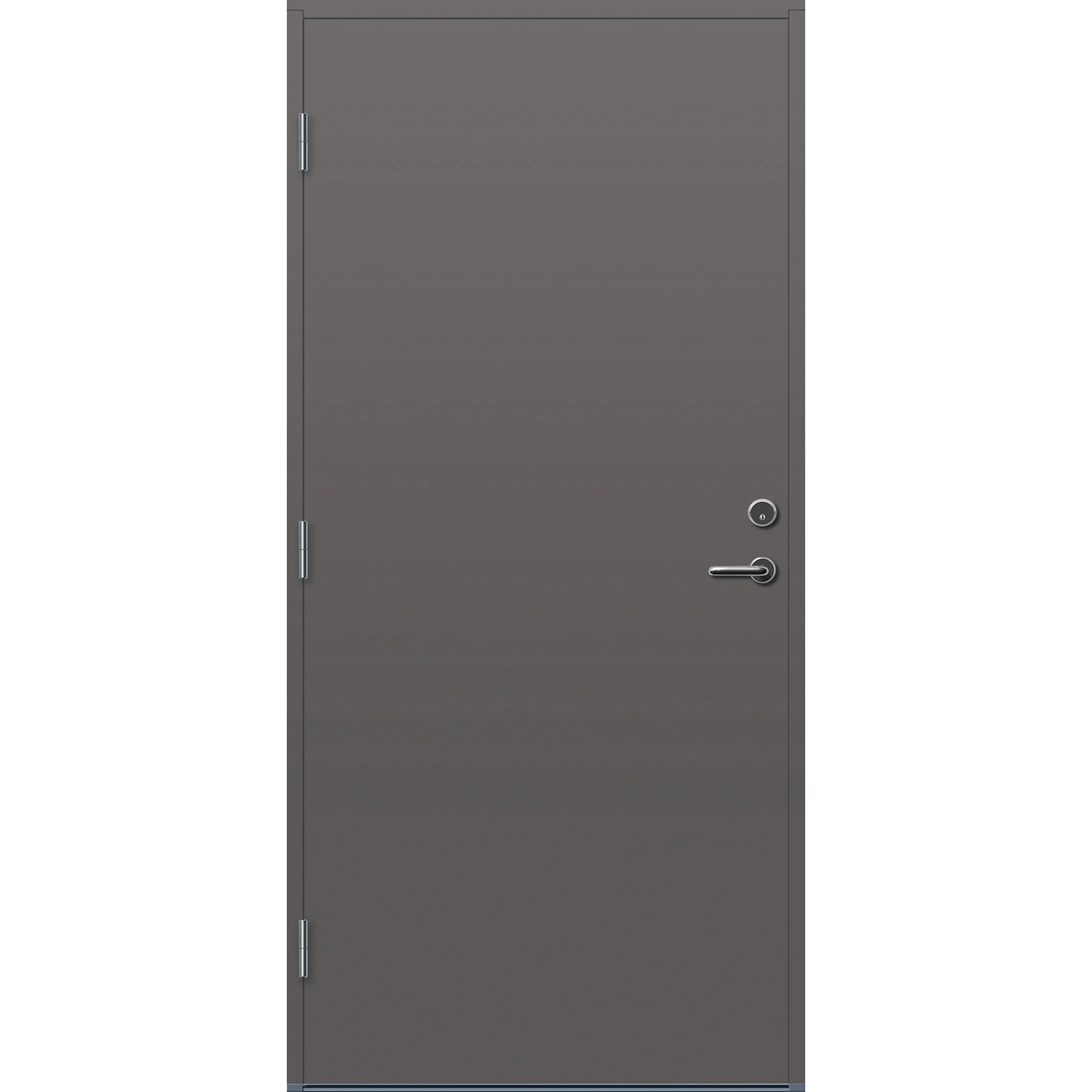 NCS S-6500-N, Grå