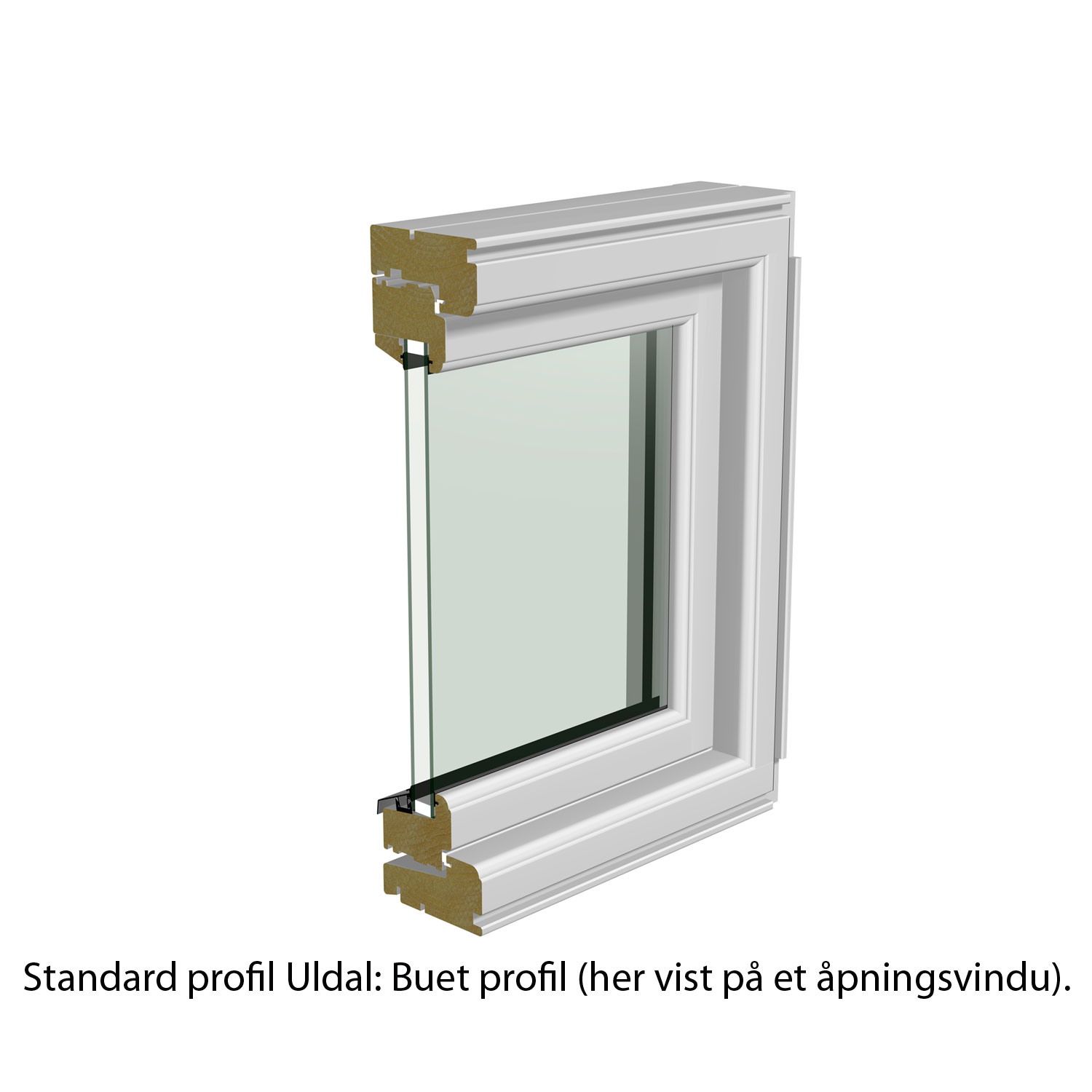 Vindu Uldal Sidehengslet 2-Rams