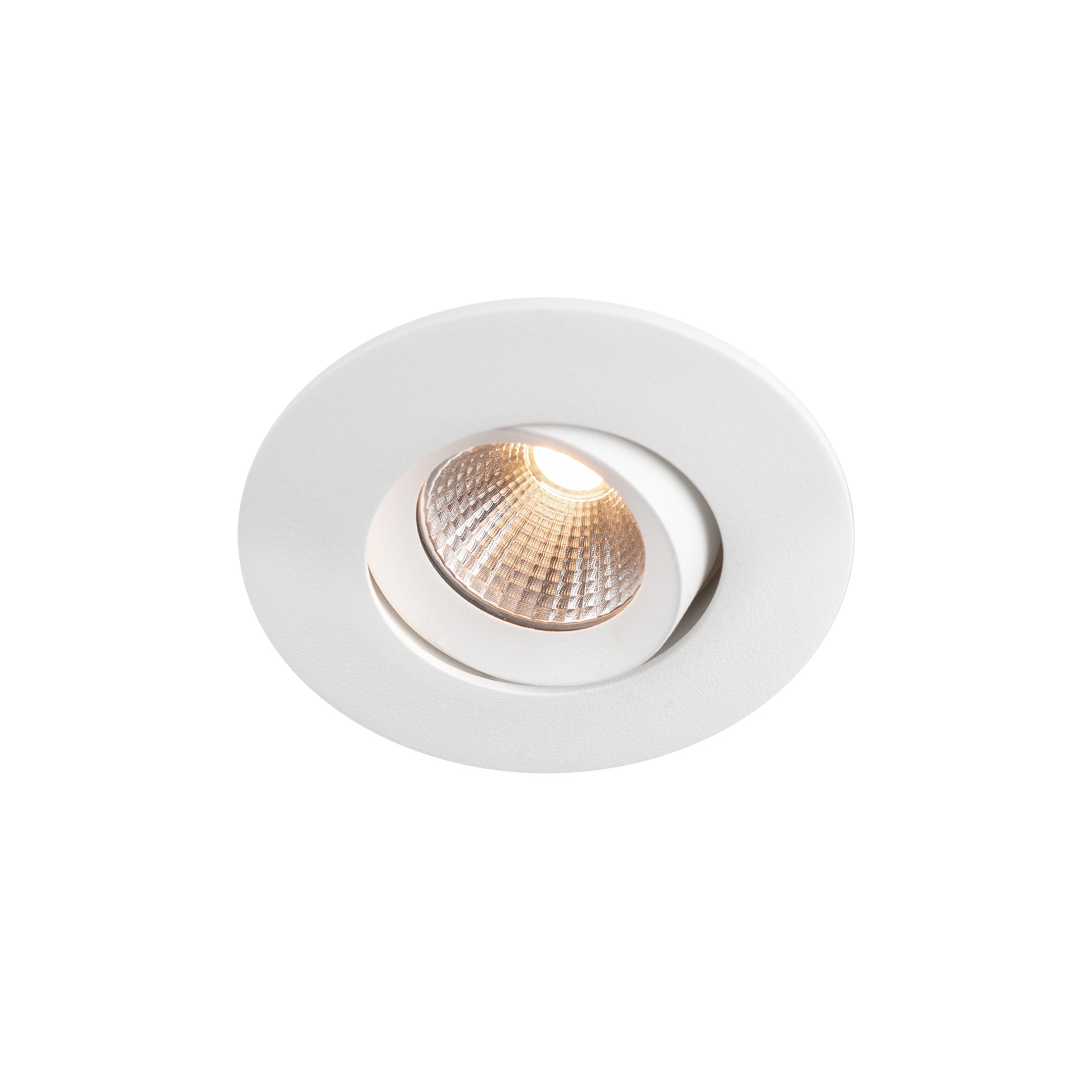 LED-downlight Hide-a-lite Optic S Quick ISO Hvit Tune