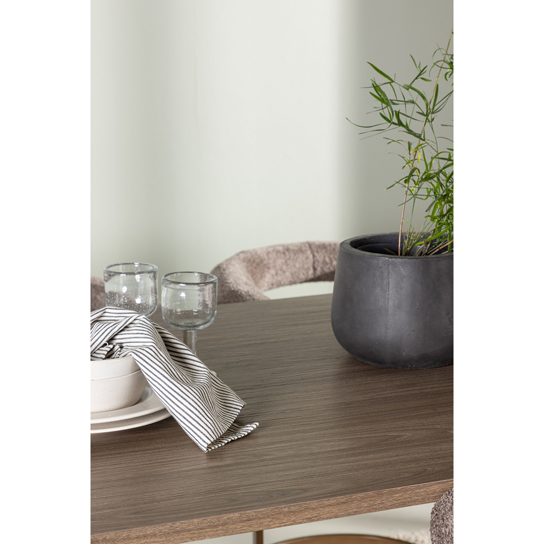 Spisegruppe Venture Home Andy Ø120 cm med 4st Morning Spisestoler