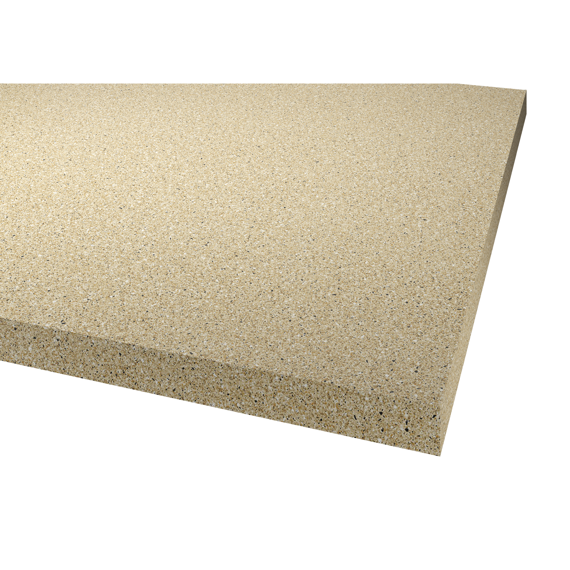 Benkeplate Fibo 866 Granite Beige