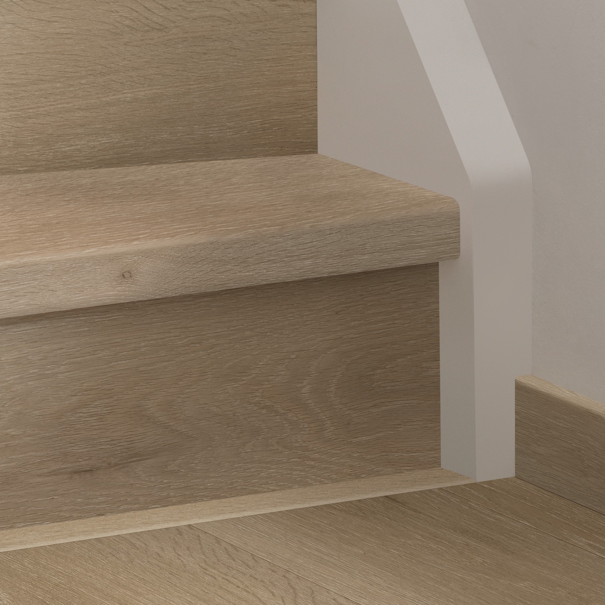 TRAPPENESE, LAMINAT 06410 L95 962X145X142 - Romantic Greige Oak