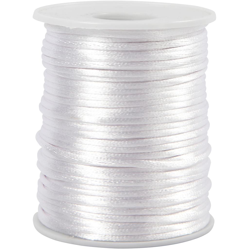 Satengsnor Creativ Company Tykkelse 2 mm 50 m/1 Rl