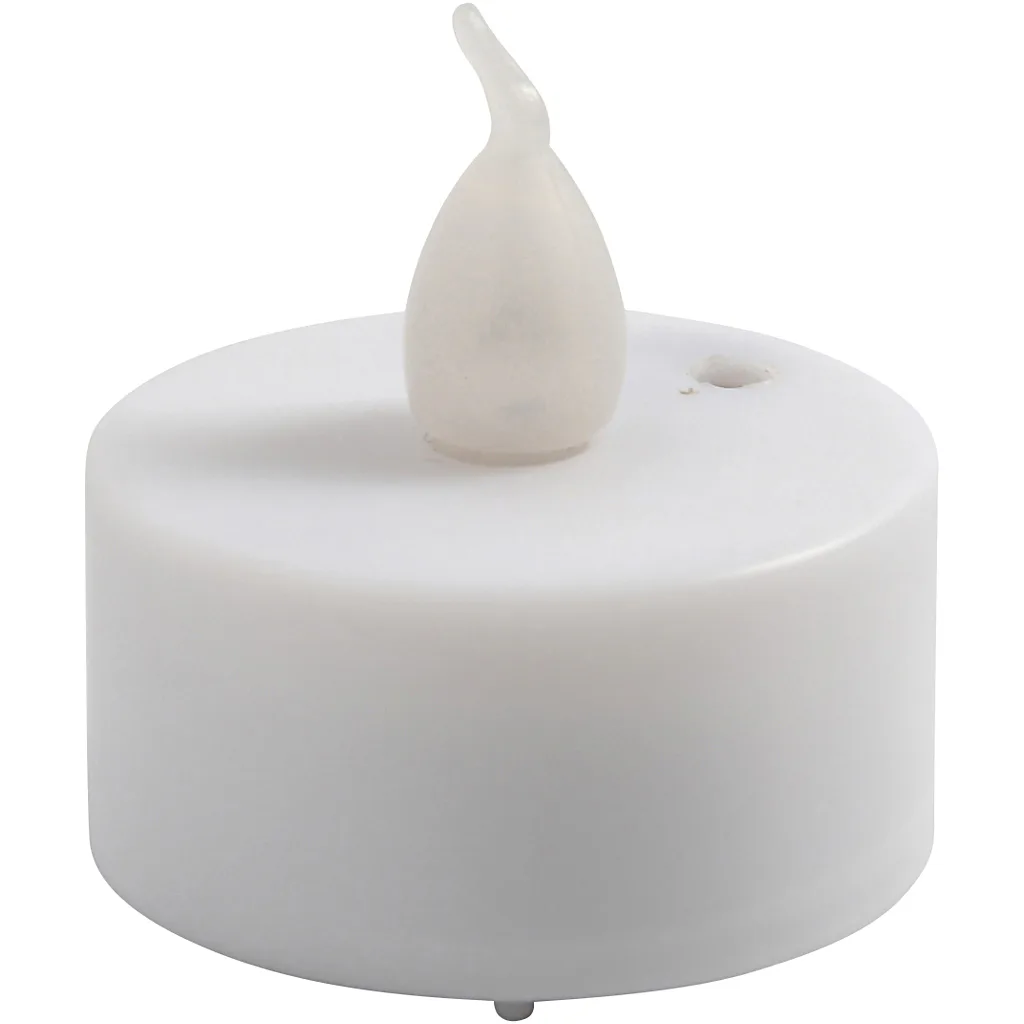 LED Telys Creativ Company 6 Stk/1 Pk