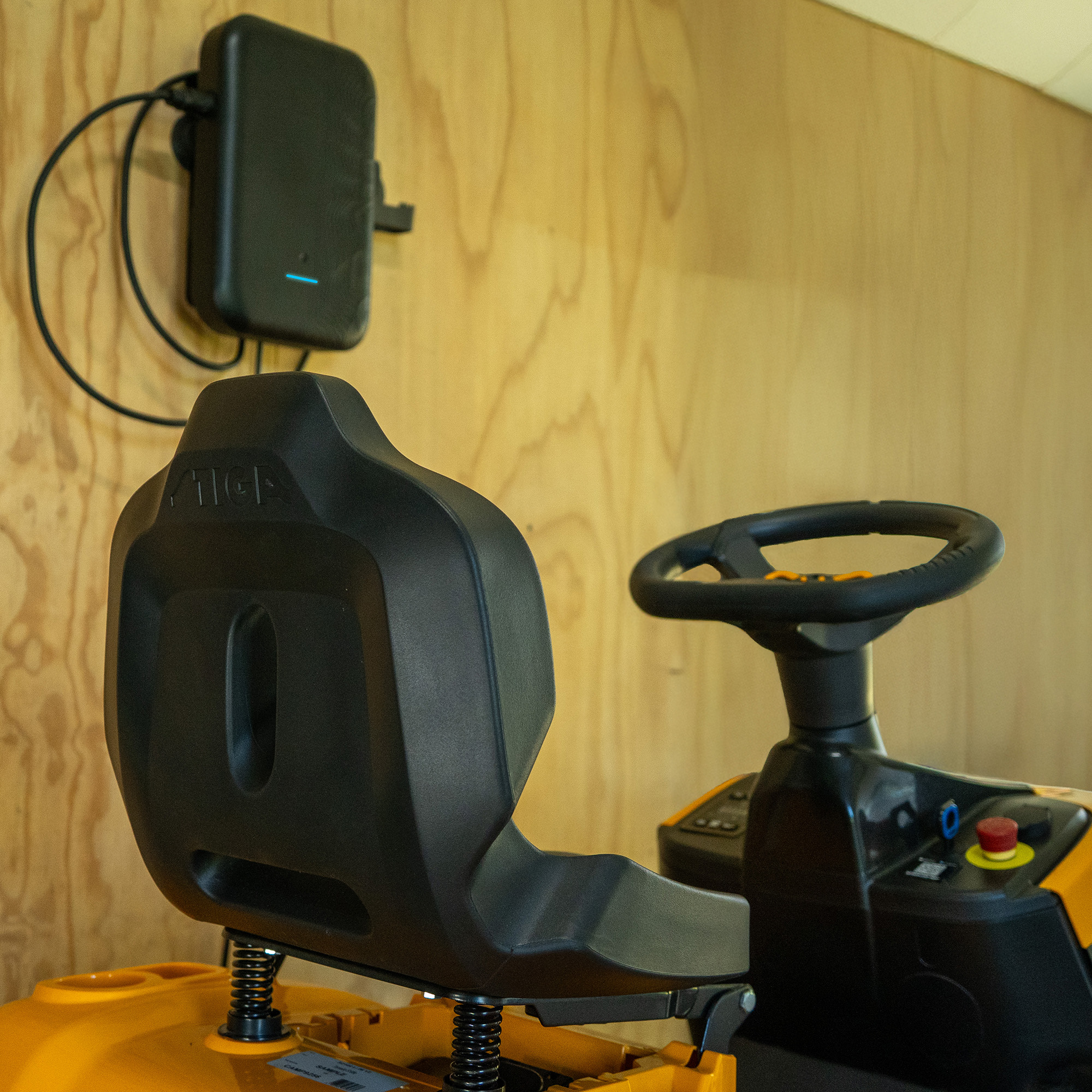 Batteridrevet Gressklipper Stiga Tornado 398E