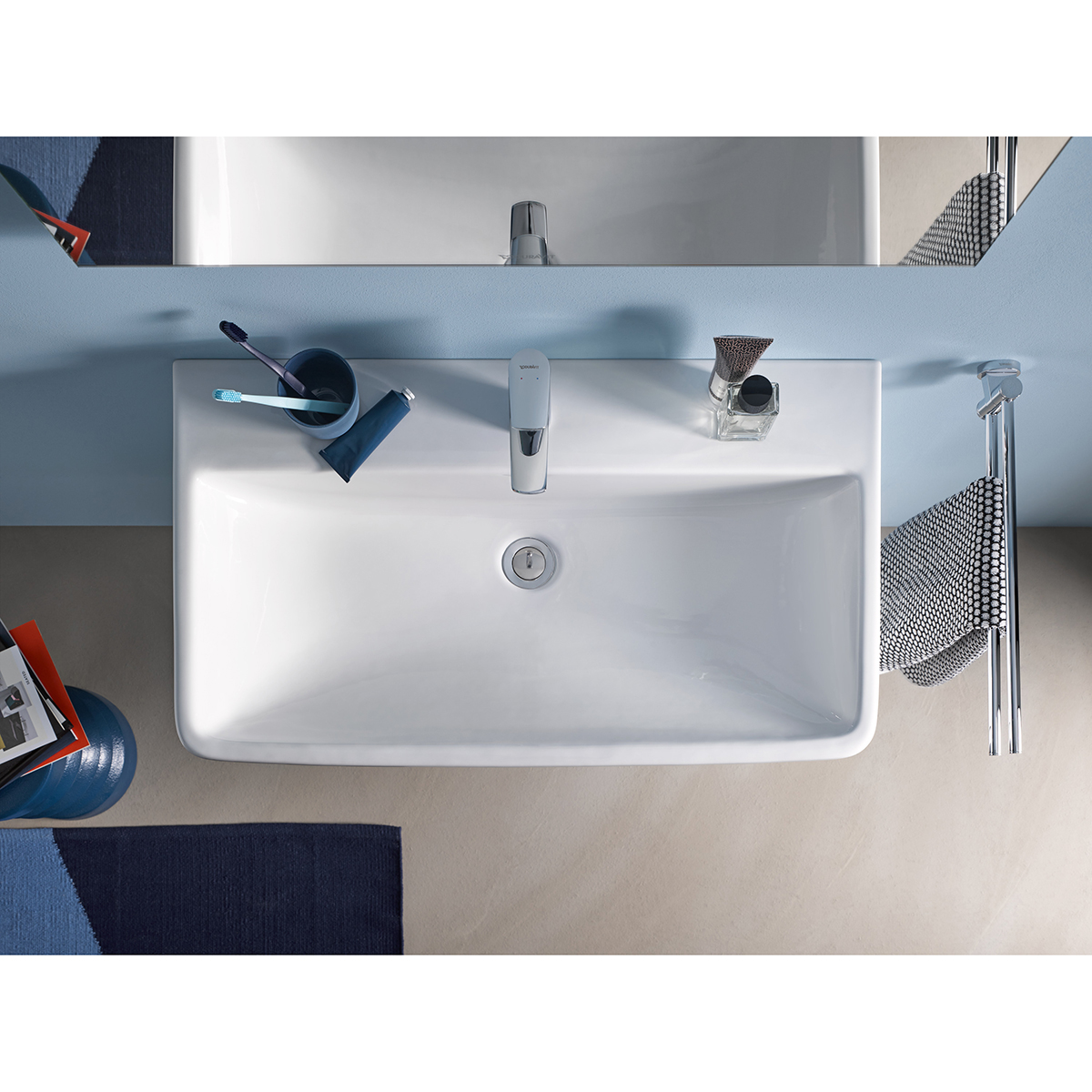 Servantbatteri Duravit No.1 Medium