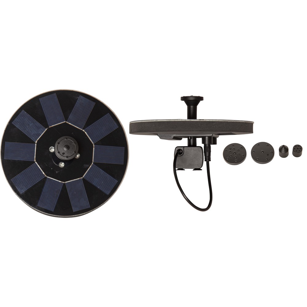 Solcelledekorasjon Star Trading Fontene RGB LED