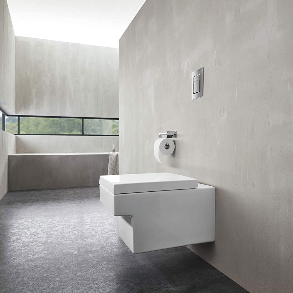 Vägghängd Toalettstol Grohe Cube Ceramic 39245
