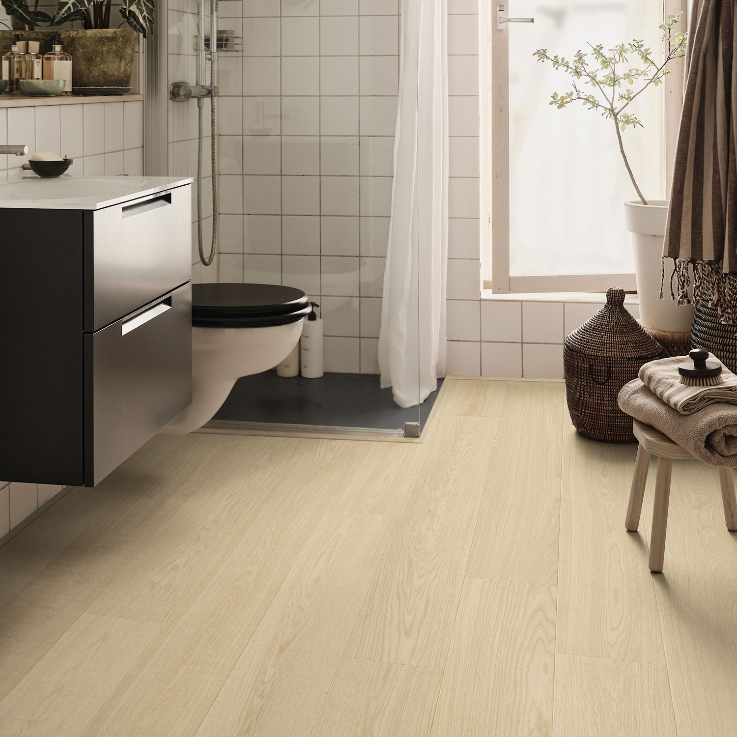 Laminatgulv Pergo Visby Midsummer Light Oak