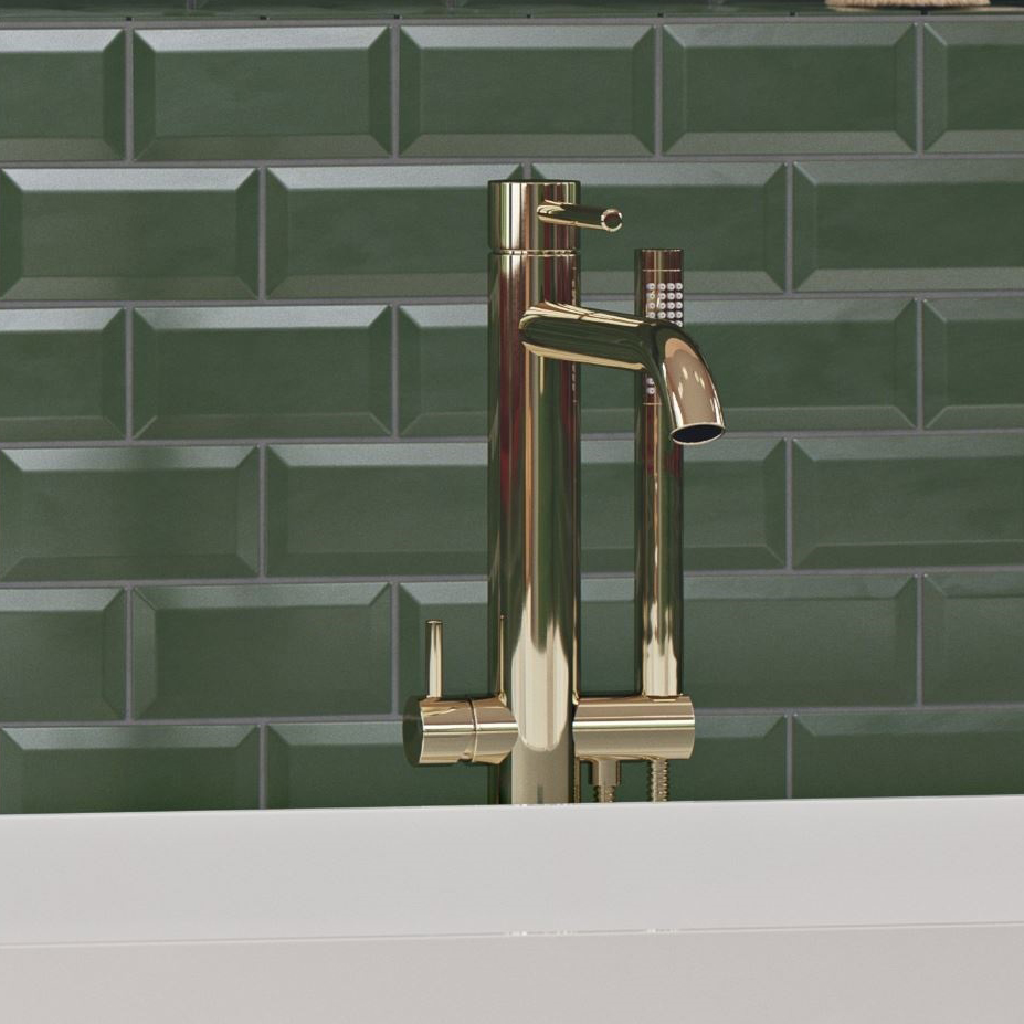 Gulvbatteri Nordhem Storfors med Hånddusj