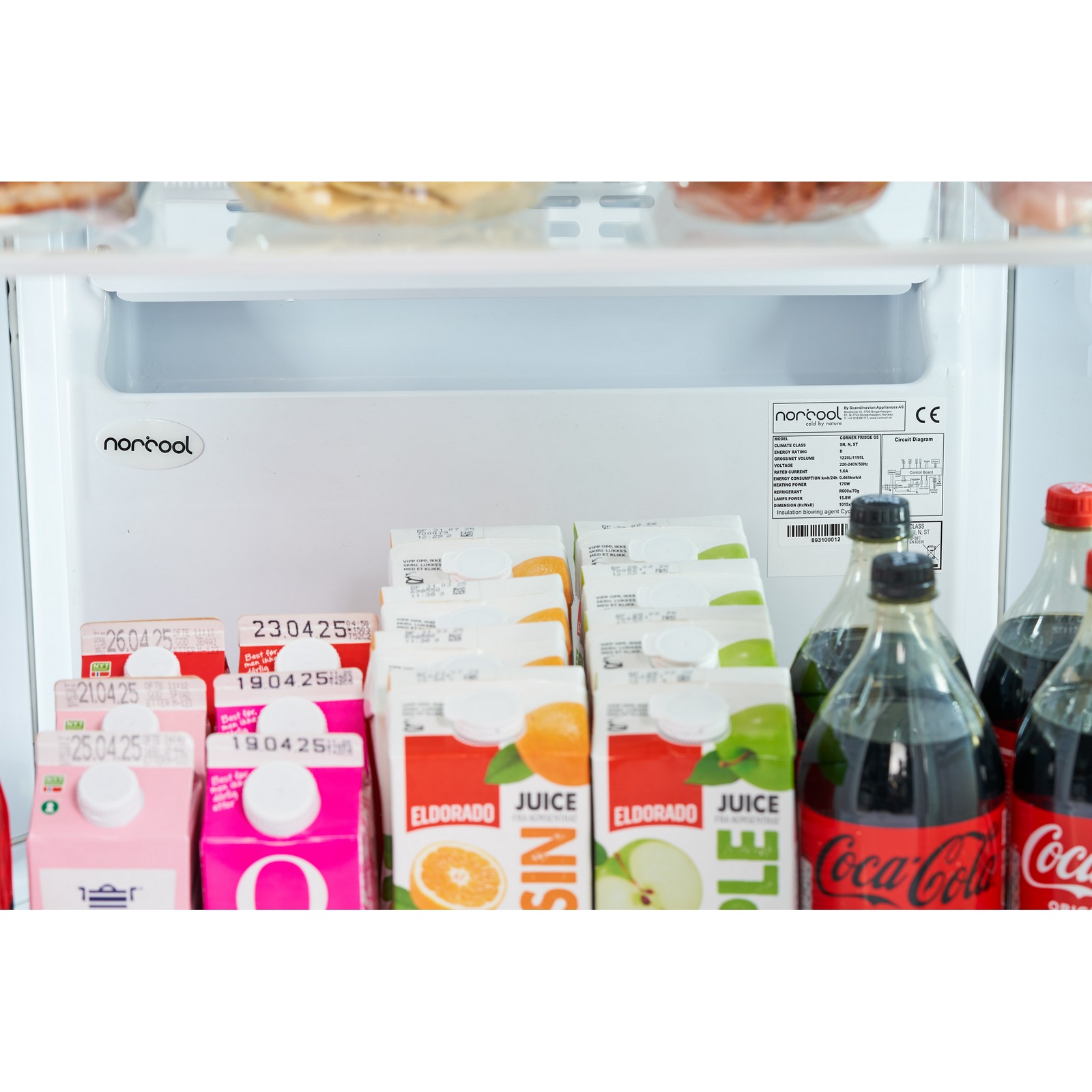 Kjølehjørne Norcool for Integrering