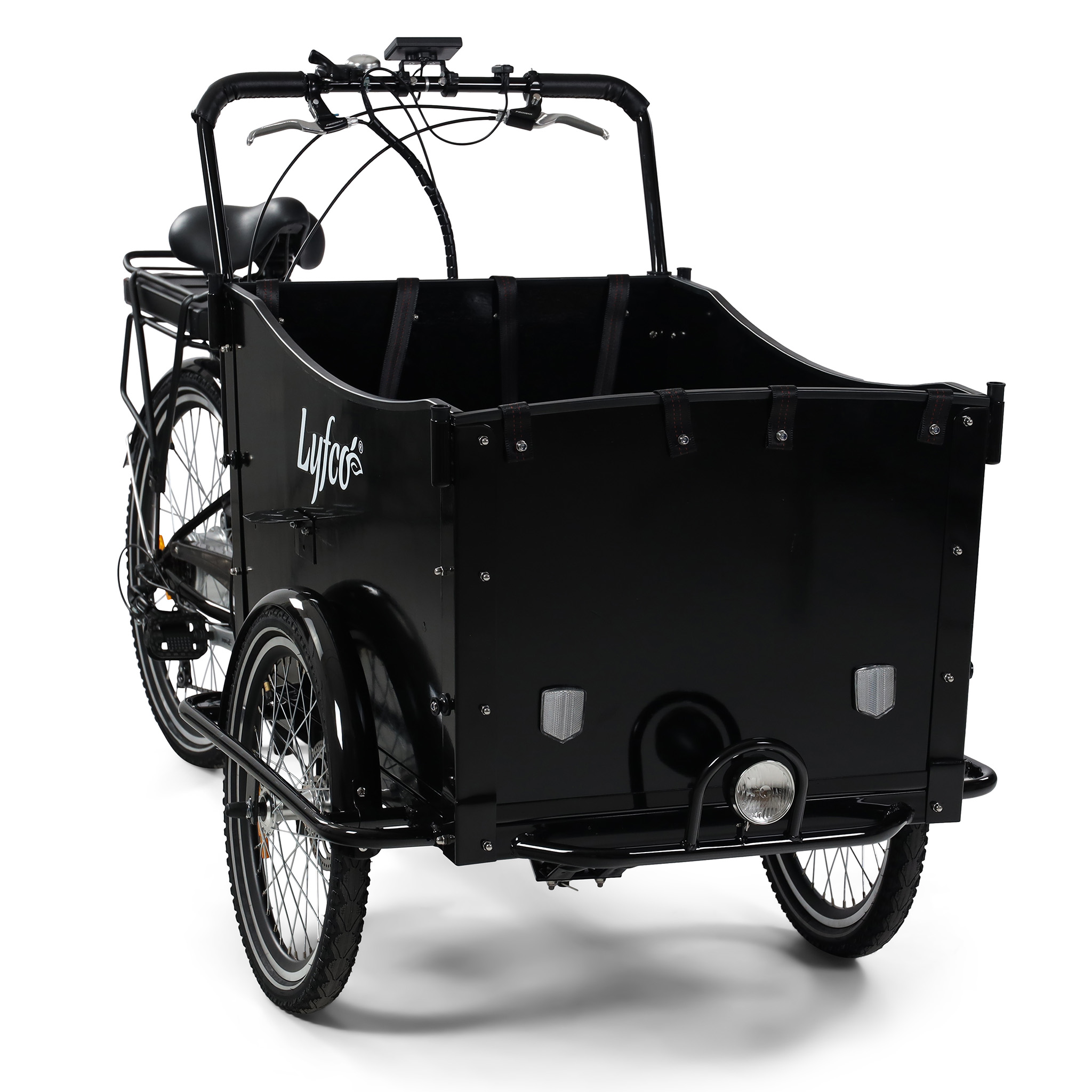 Elsykkel Lyfco Cargobike - 16 Ah