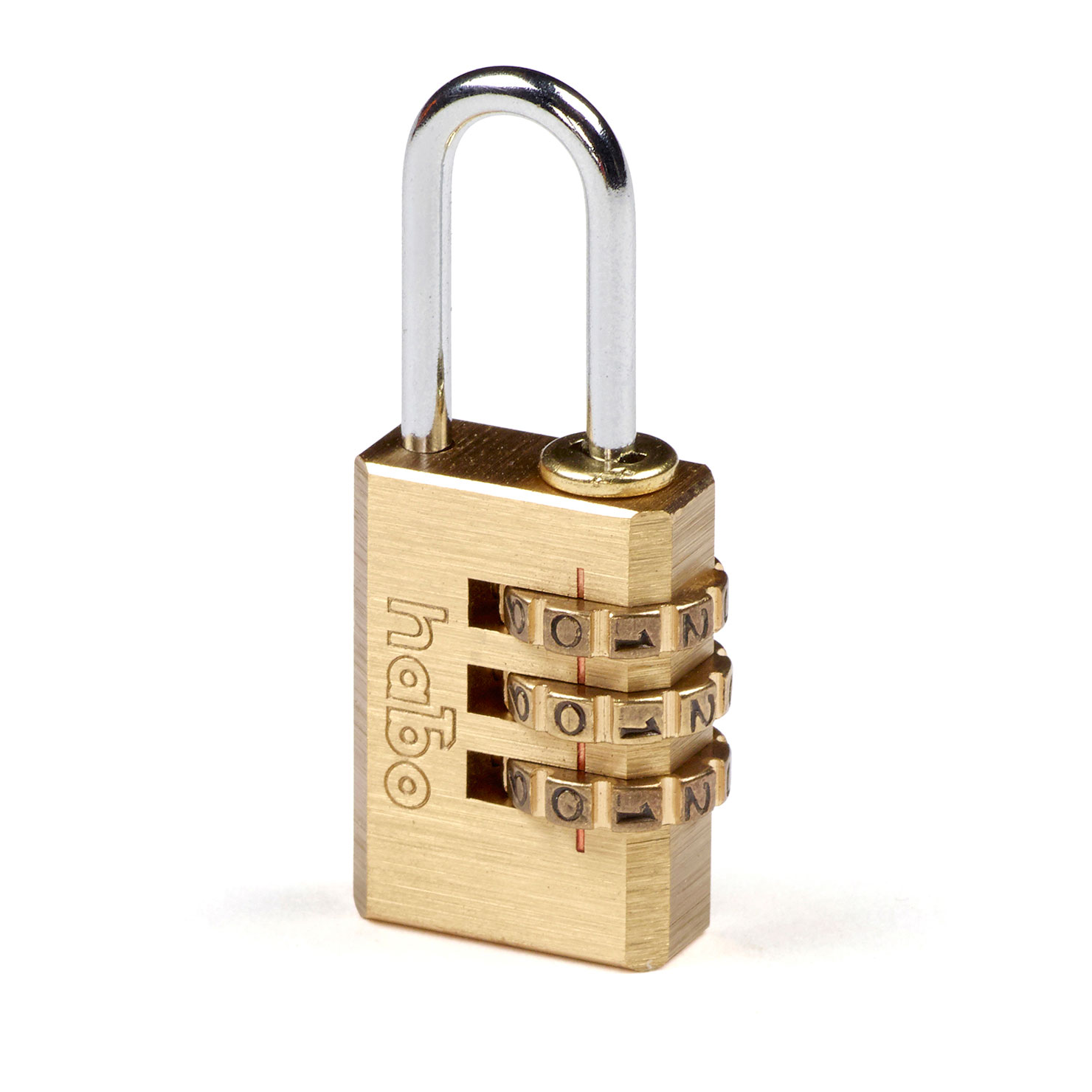 Hengelås Habo 203-21 Kombi