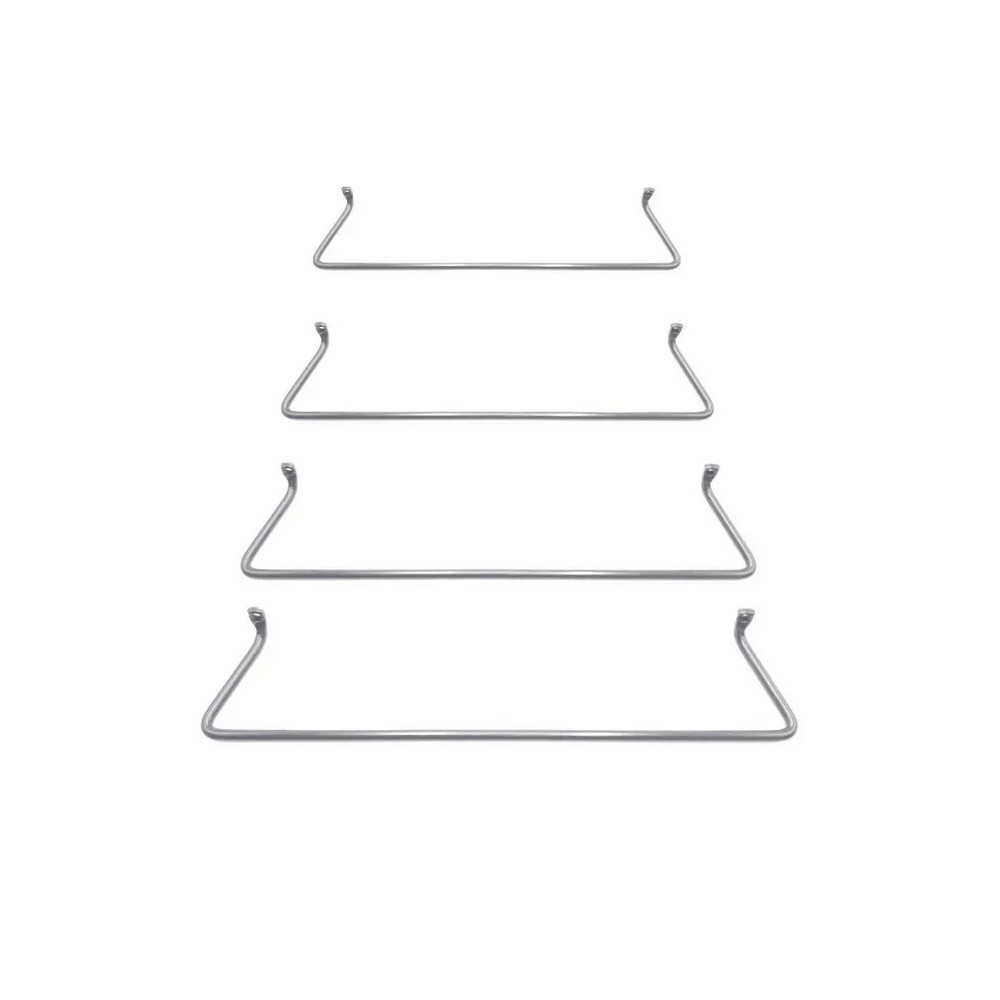 Barnesikringslister Dolle Spiral 12 Stk Pearl Grey