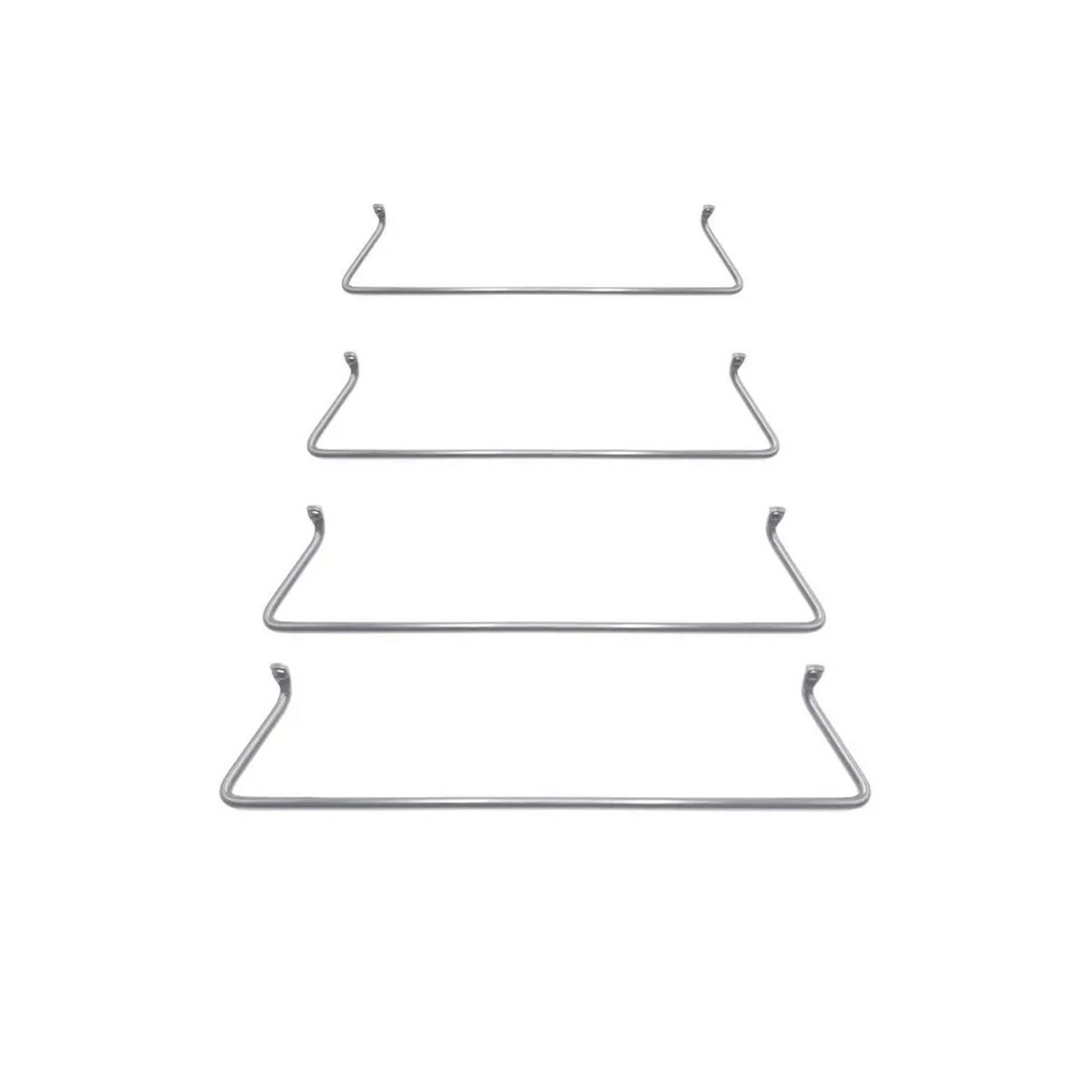 Barnesikringslister Dolle Spiral 12 Stk Pearl Grey
