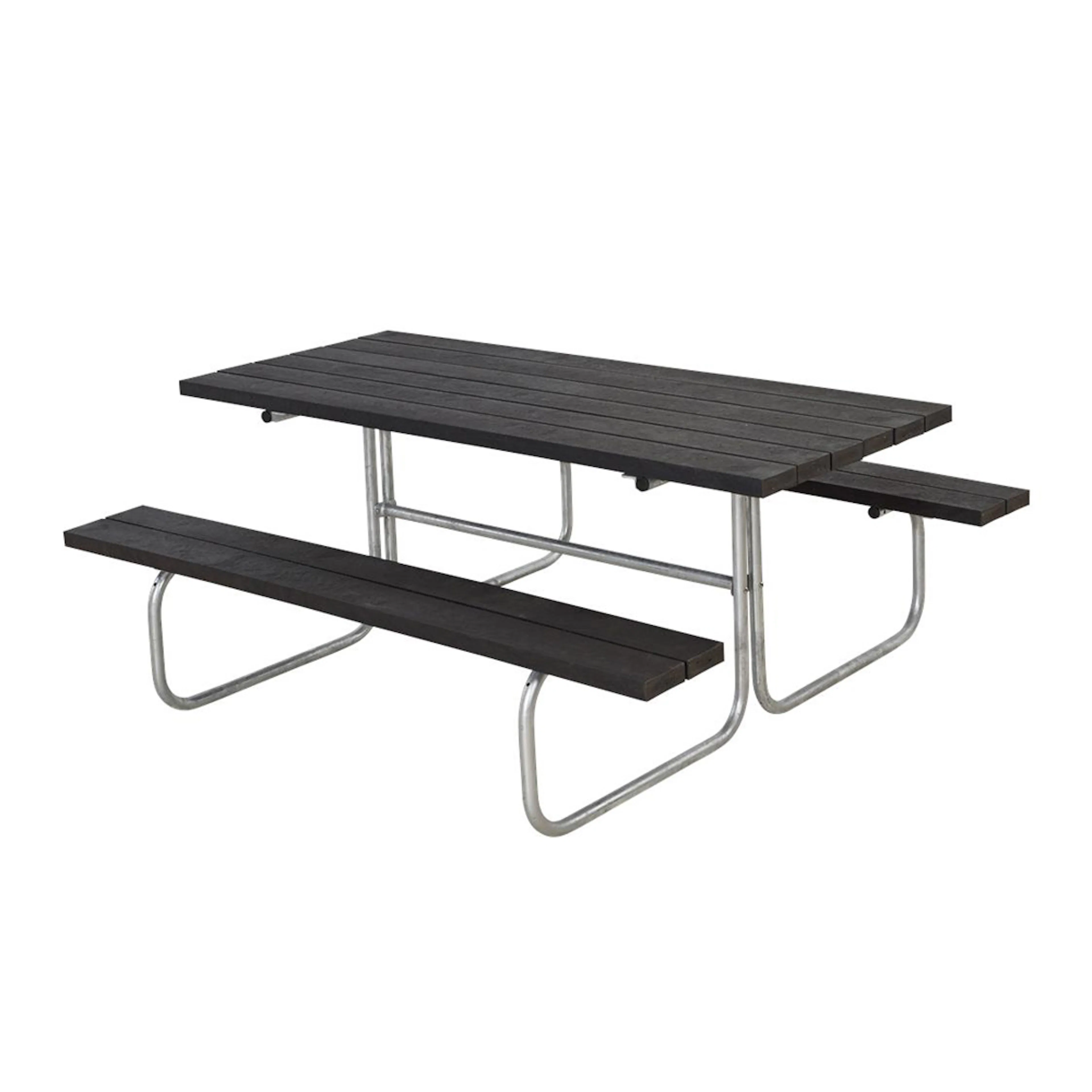 Benkbord PLUS Classic Svart Plast