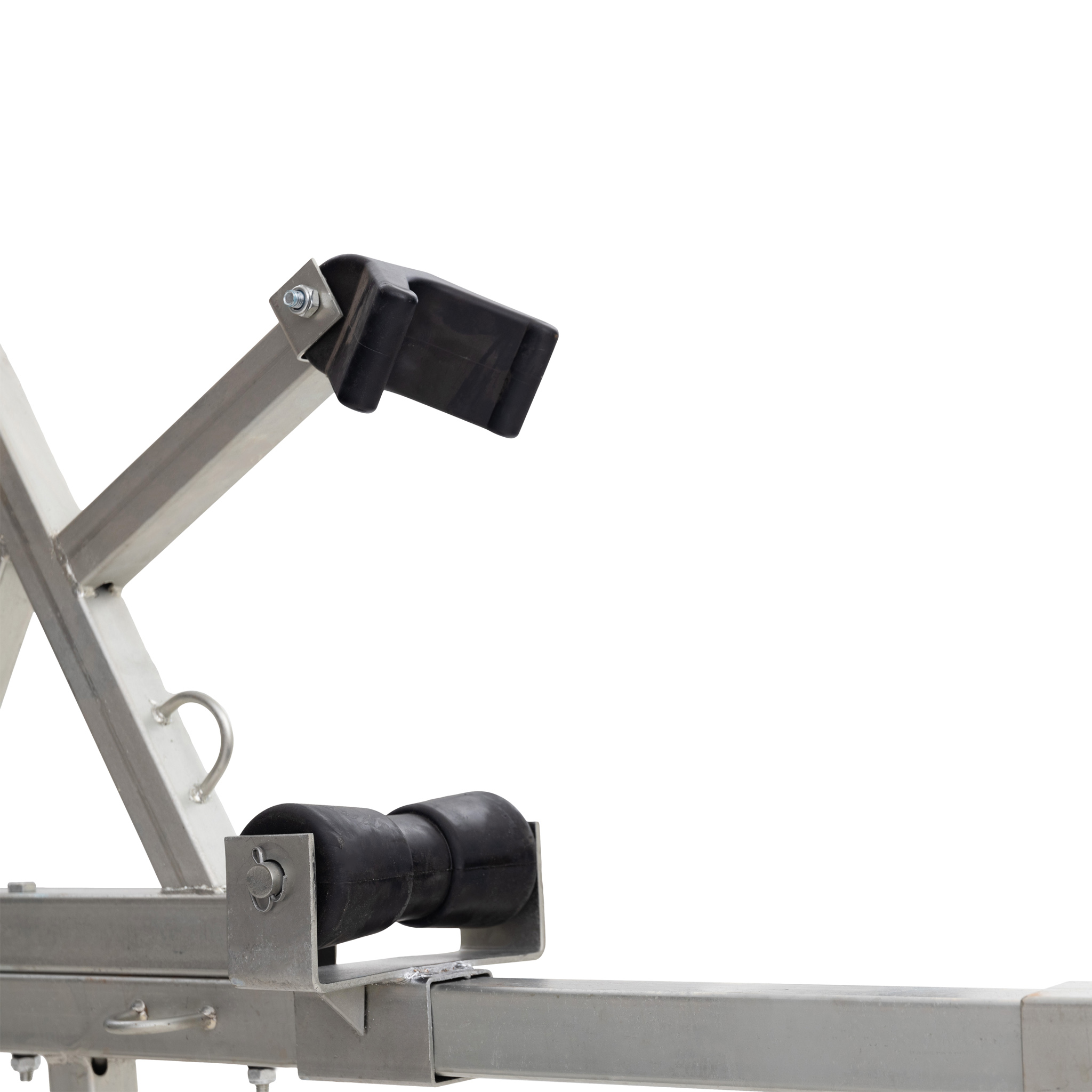 Båthenger Metalcraft med Vinsj