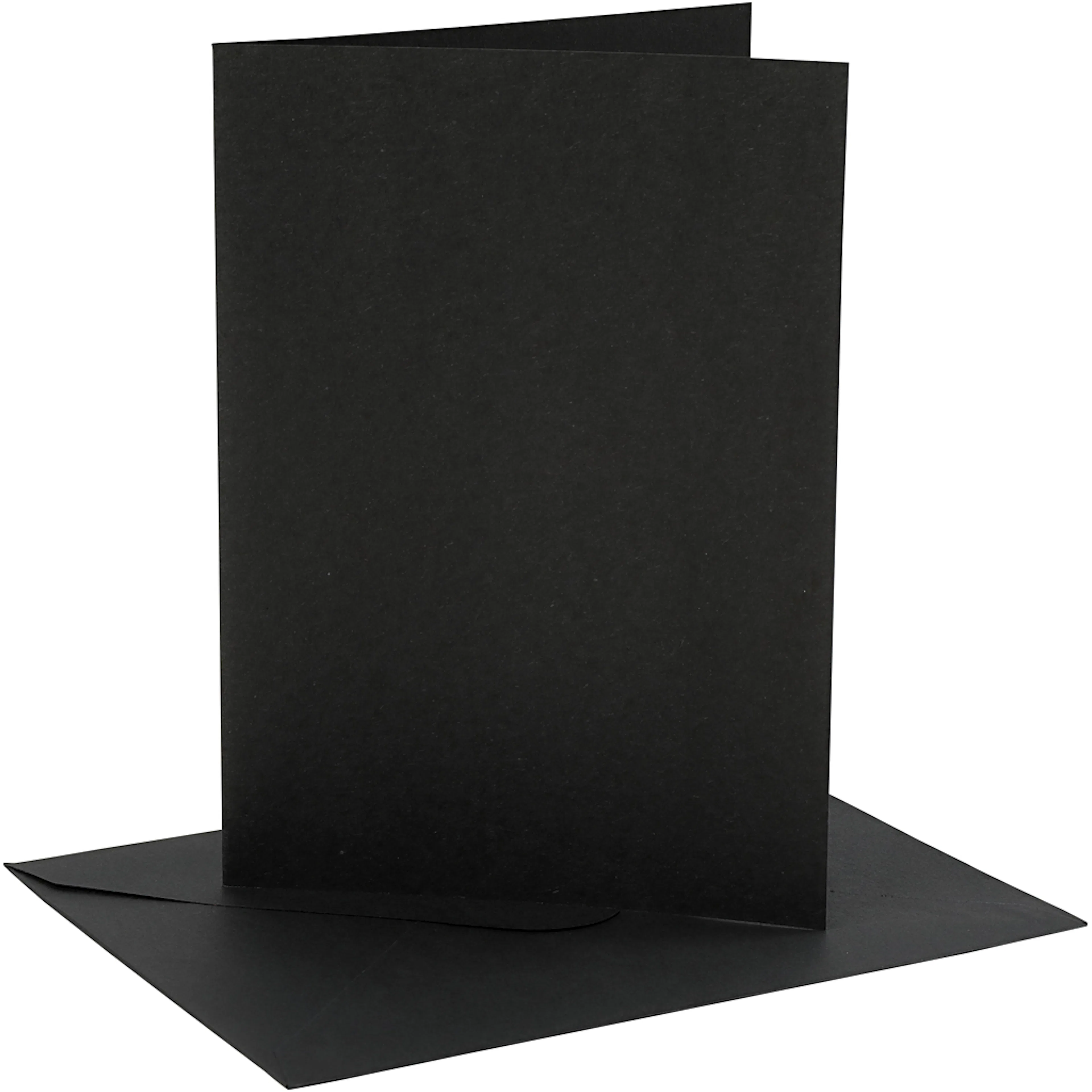 Kort Creativ Company og Konvolutt Kortstr 12,7x17,8 cm Konvstr 13,3x18,5 cm 4 sett/1 Pk