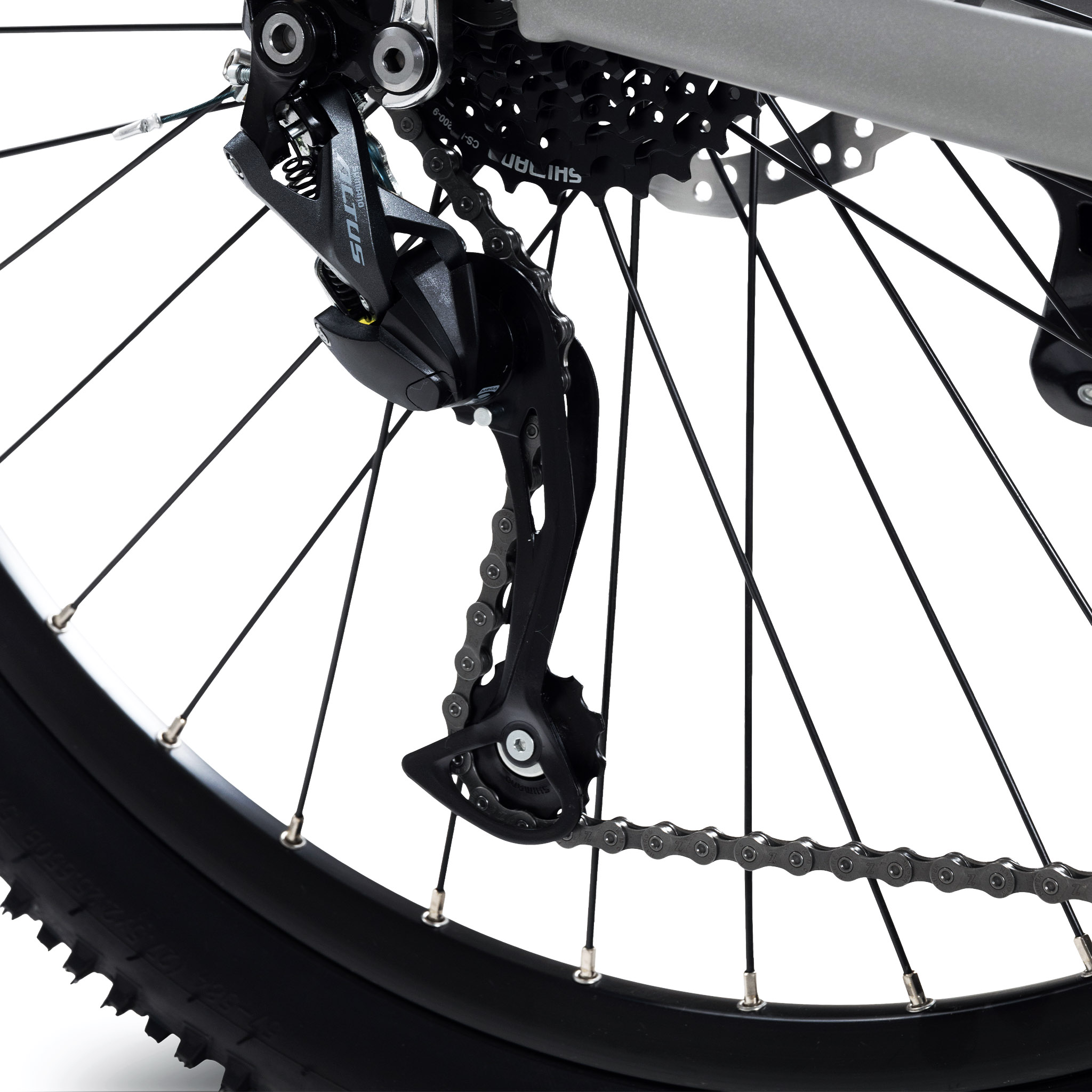 Elsykkel Lyfco MTB 27,5" Eliaz 14 Ah Sølv