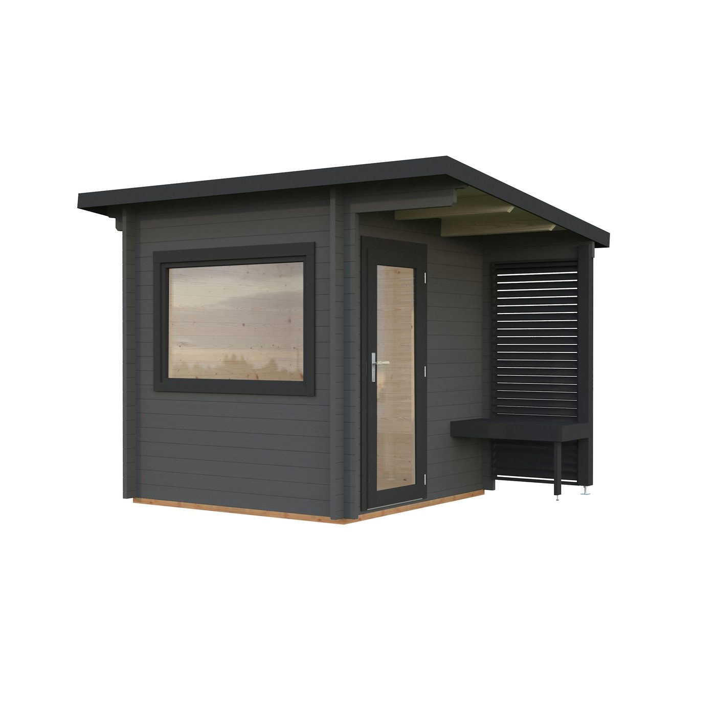 Badstuhus Palmako Sanna 4,1 m2