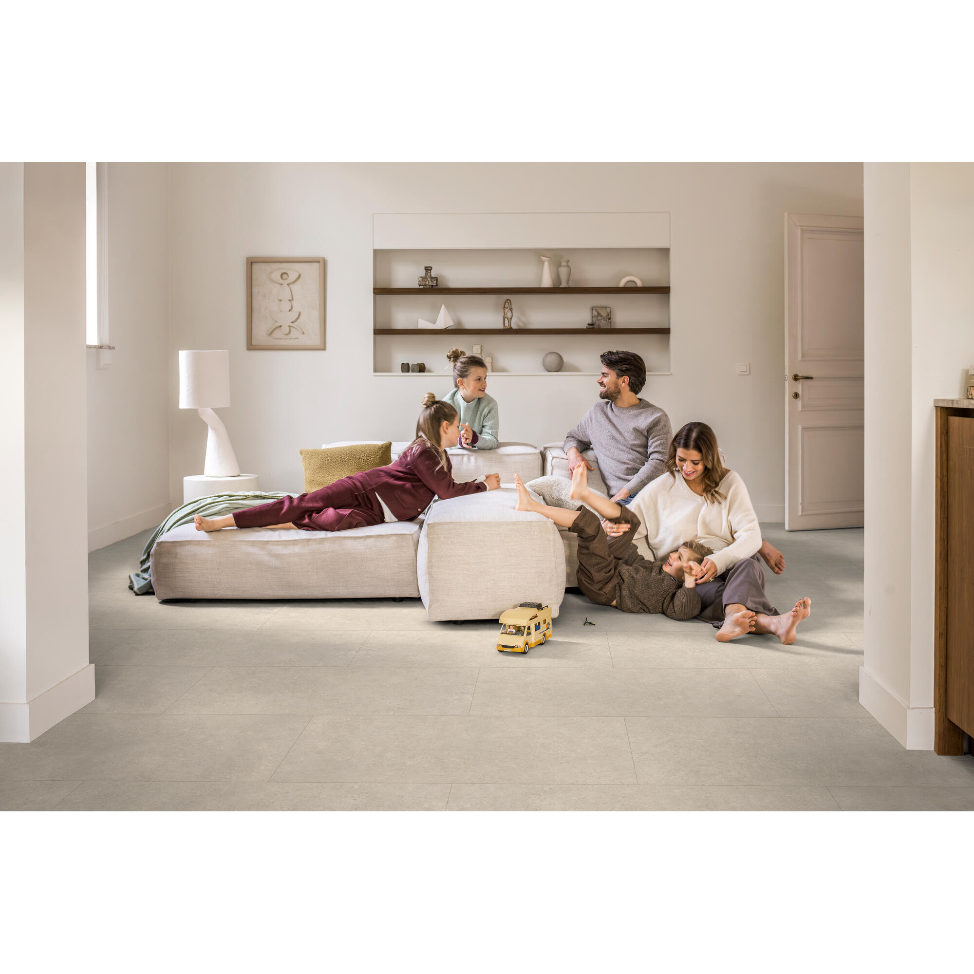 Vinylgulv BerryAlloc Spirit Soul Tile Click 55 Remi 