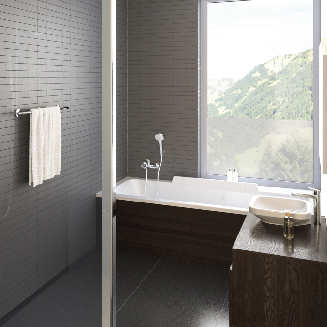 Hånddusj Hansgrohe Croma Select E Porter 1jet