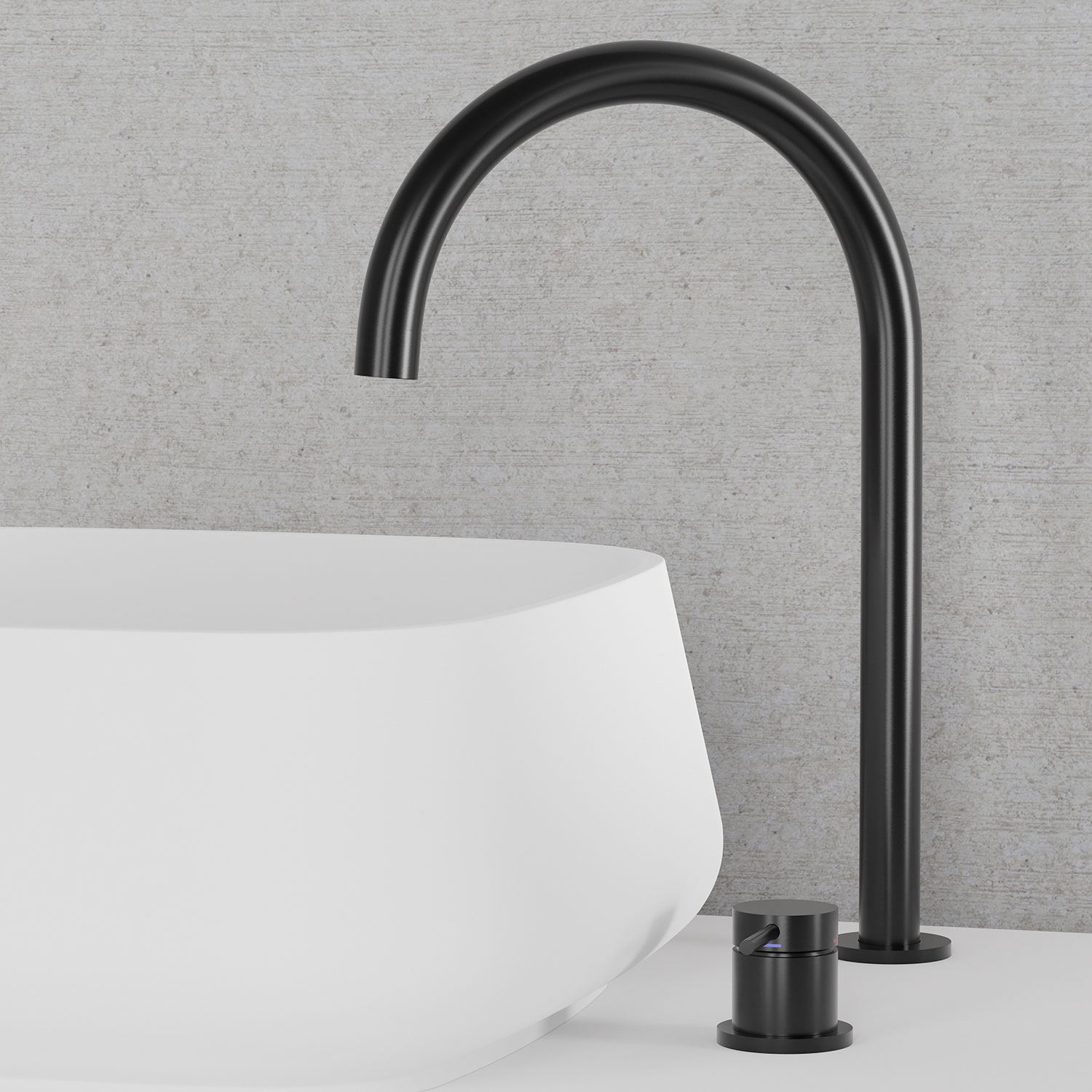 Kjøkkenbatteri Scandtap Steel Harmonized K2