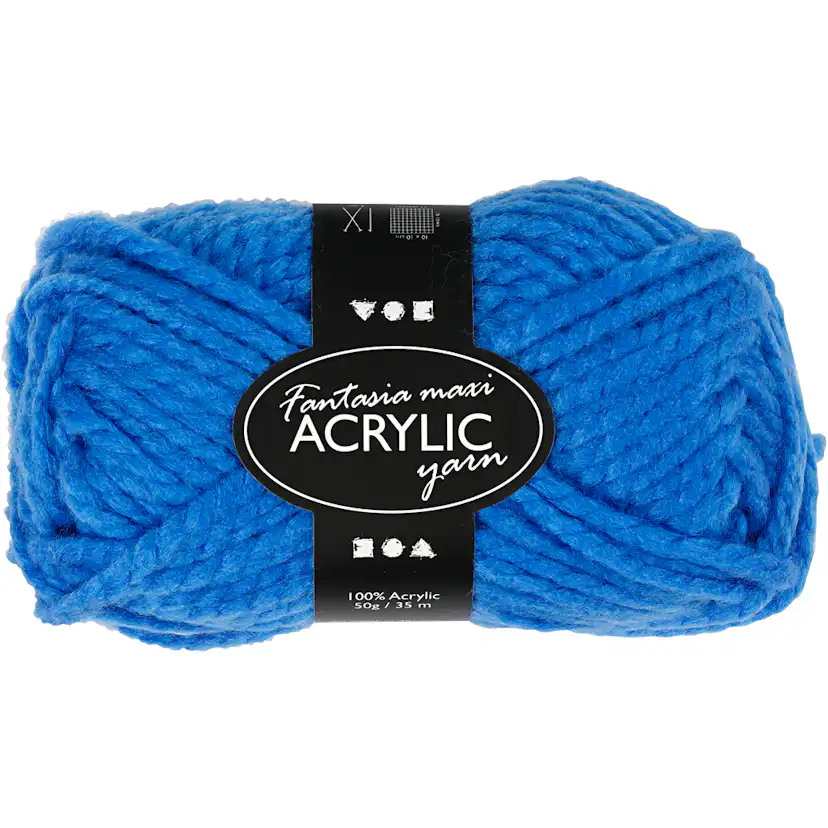 Akrylgarn Creativ Company Fantasia 35 m Stl Maxi 50 g/1 nst