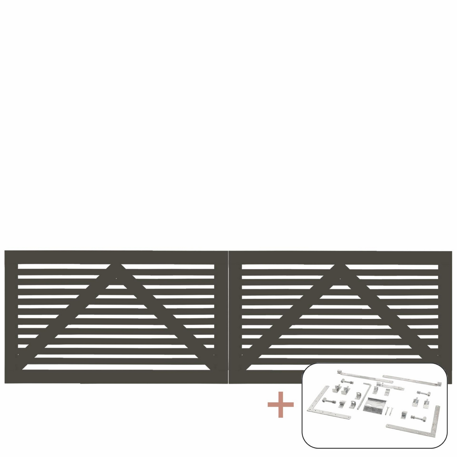 Port PLUS Tokyo Dobbel med Beslag