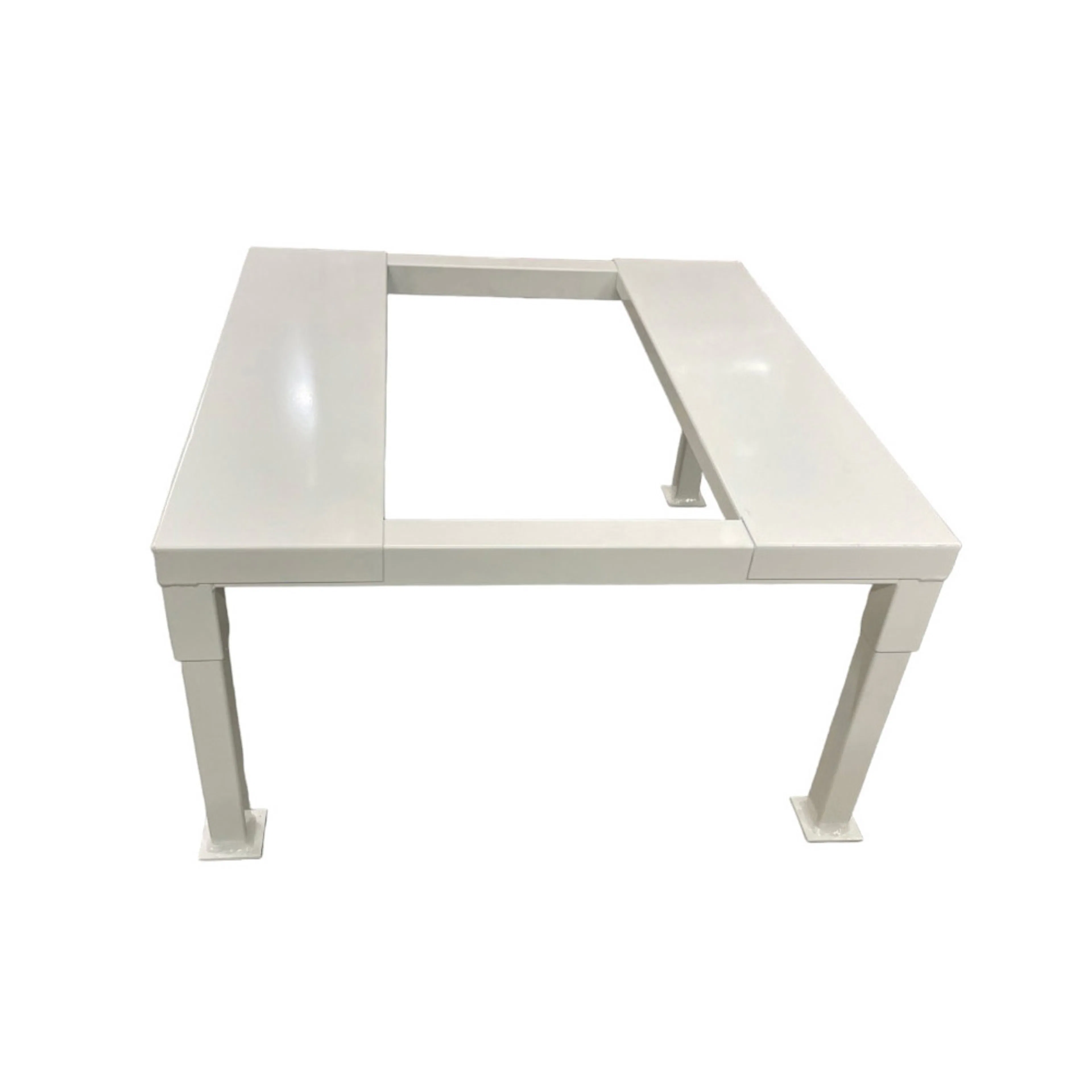 Gulvstativ Indol 31 cm Hvit