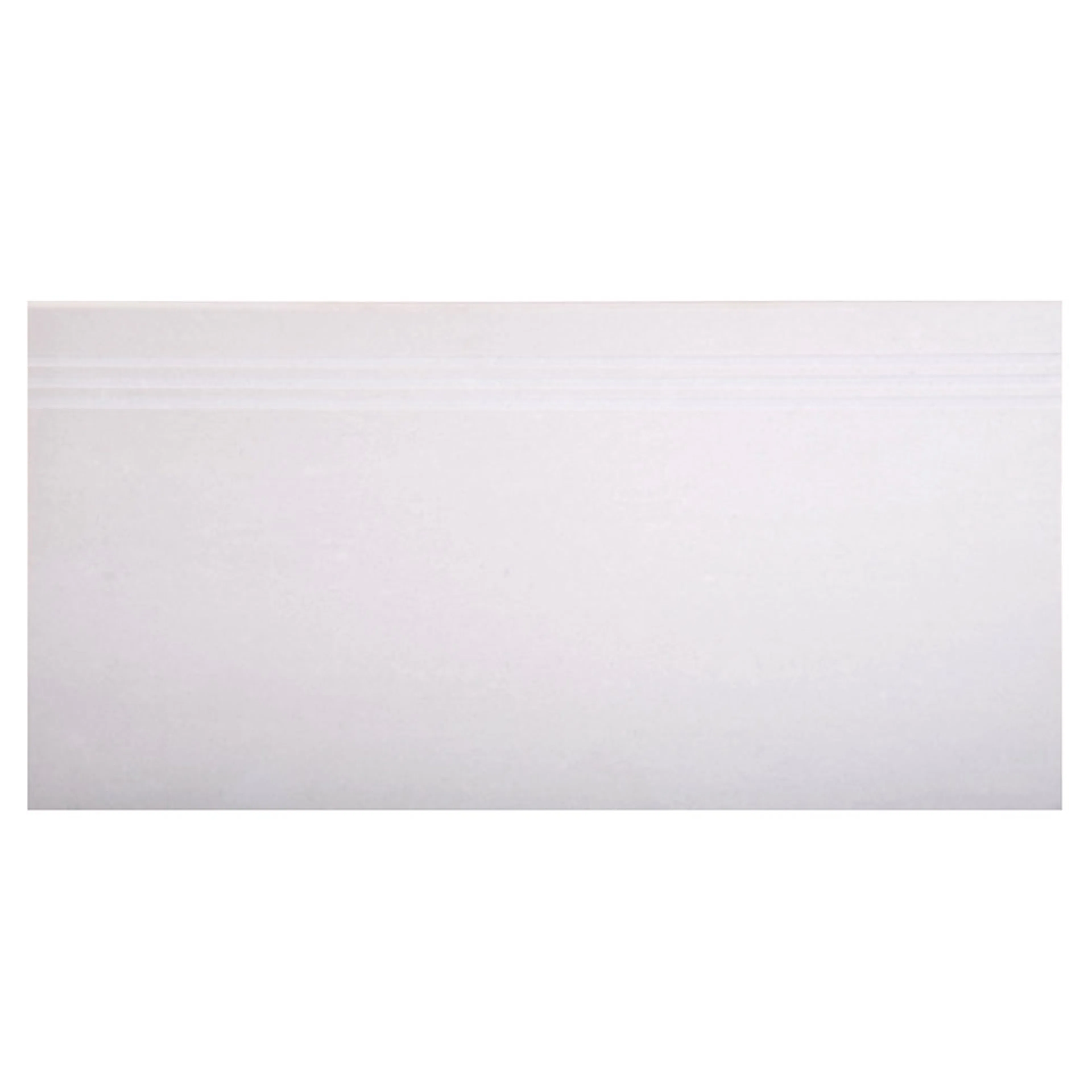 Klinker Arredo Fojs Collection Hvit Matt 60x60 cm Trappesteg/Trappenese