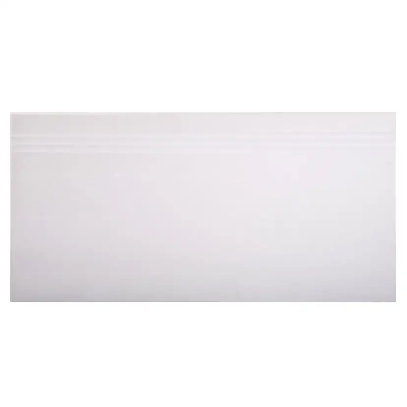 Klinker Arredo Fojs Collection Hvit Matt 60x60 cm Trappesteg/Trappenese