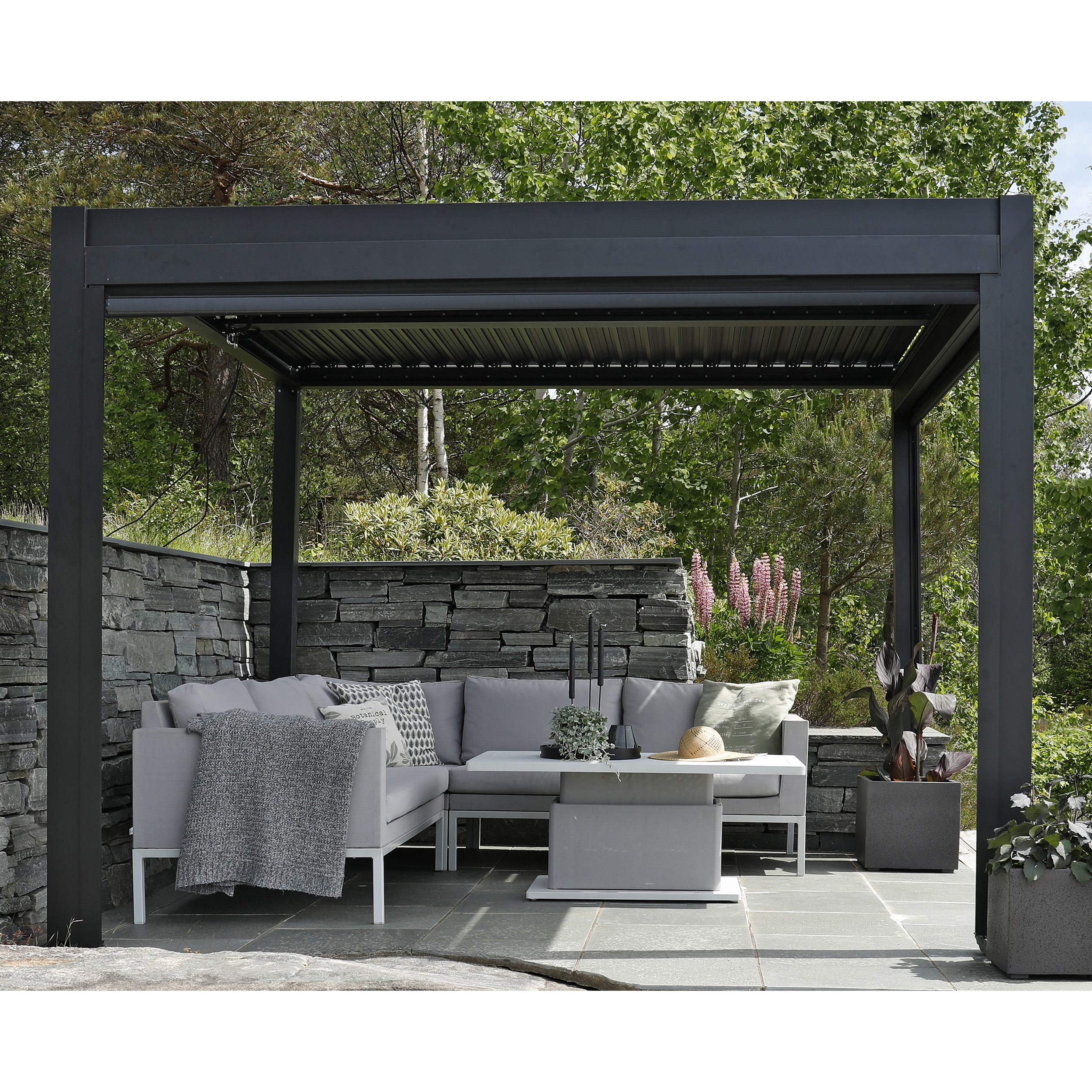 Pergola Krifon Stavern 3x3 m