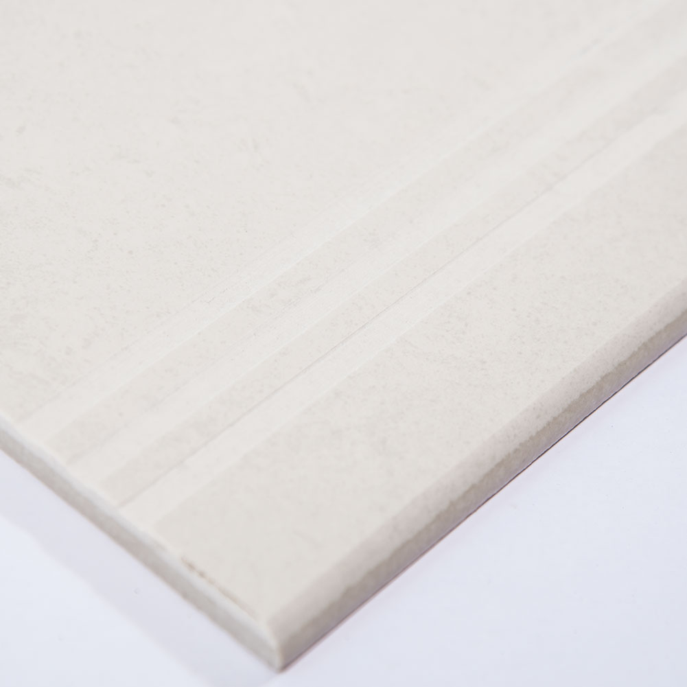 Klinker Arredo Fojs Collection Hvit Glossy 29,8x60 cm Trappesteg/Trappenese