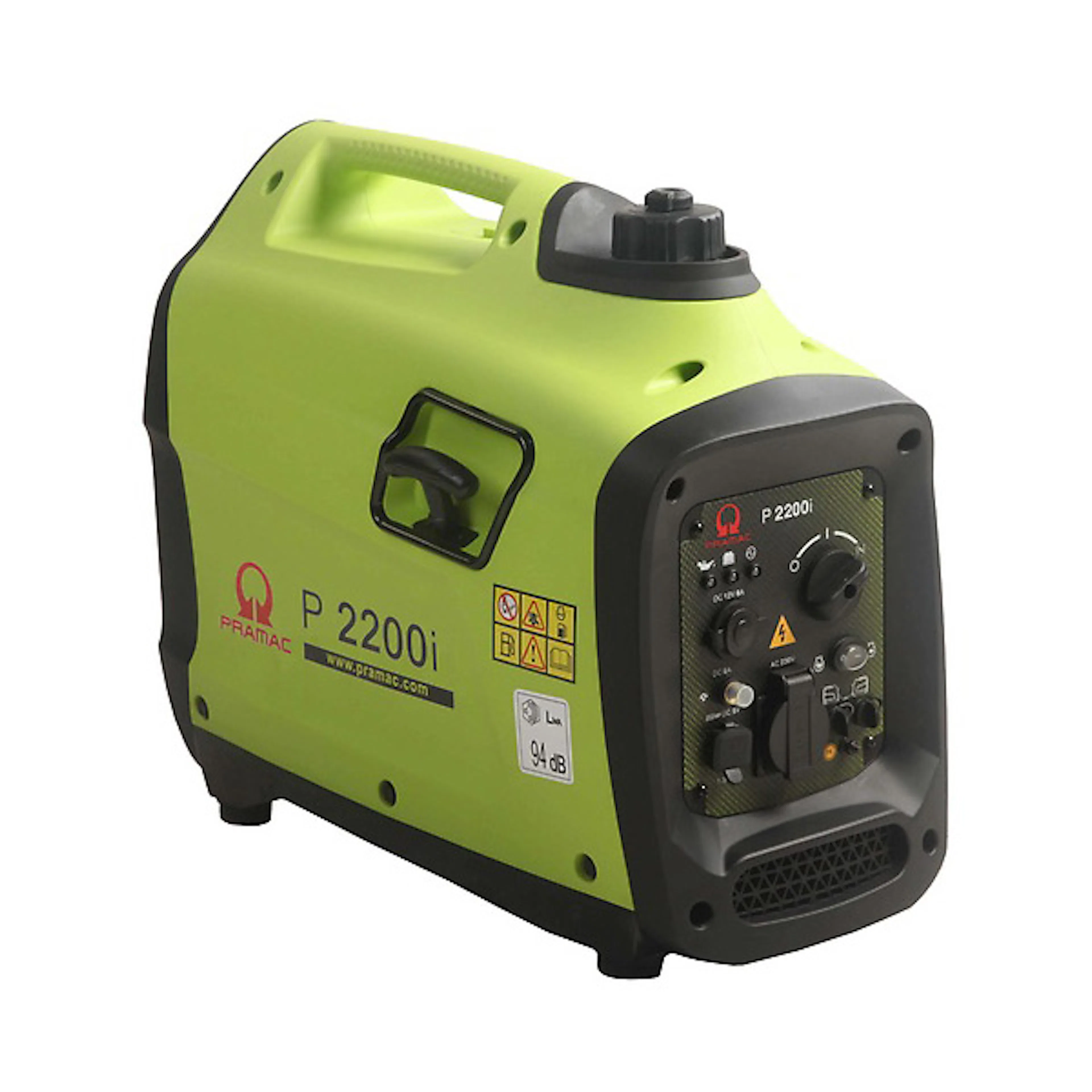 Strømaggregat Pramac P2200i 2100W med Inverter