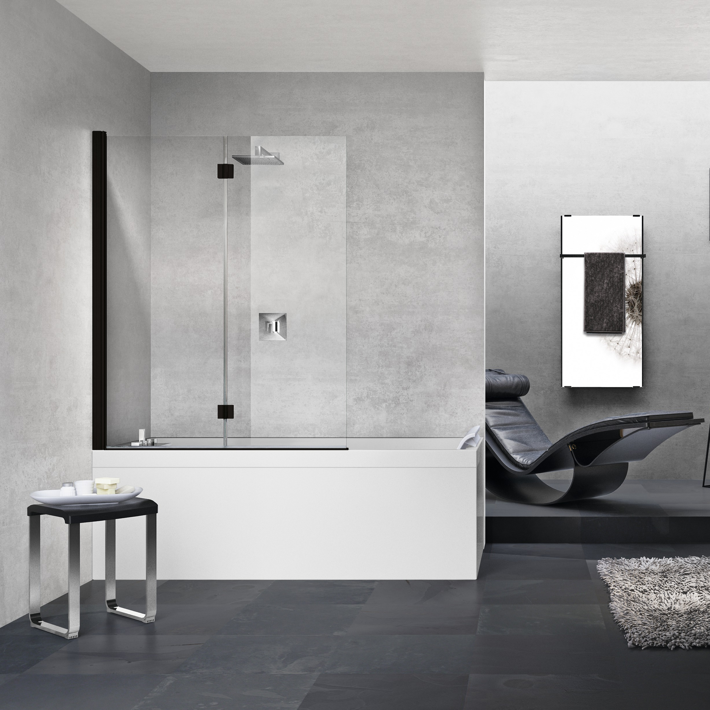 Badekarvegg Novellini Young 2.0 1BSV