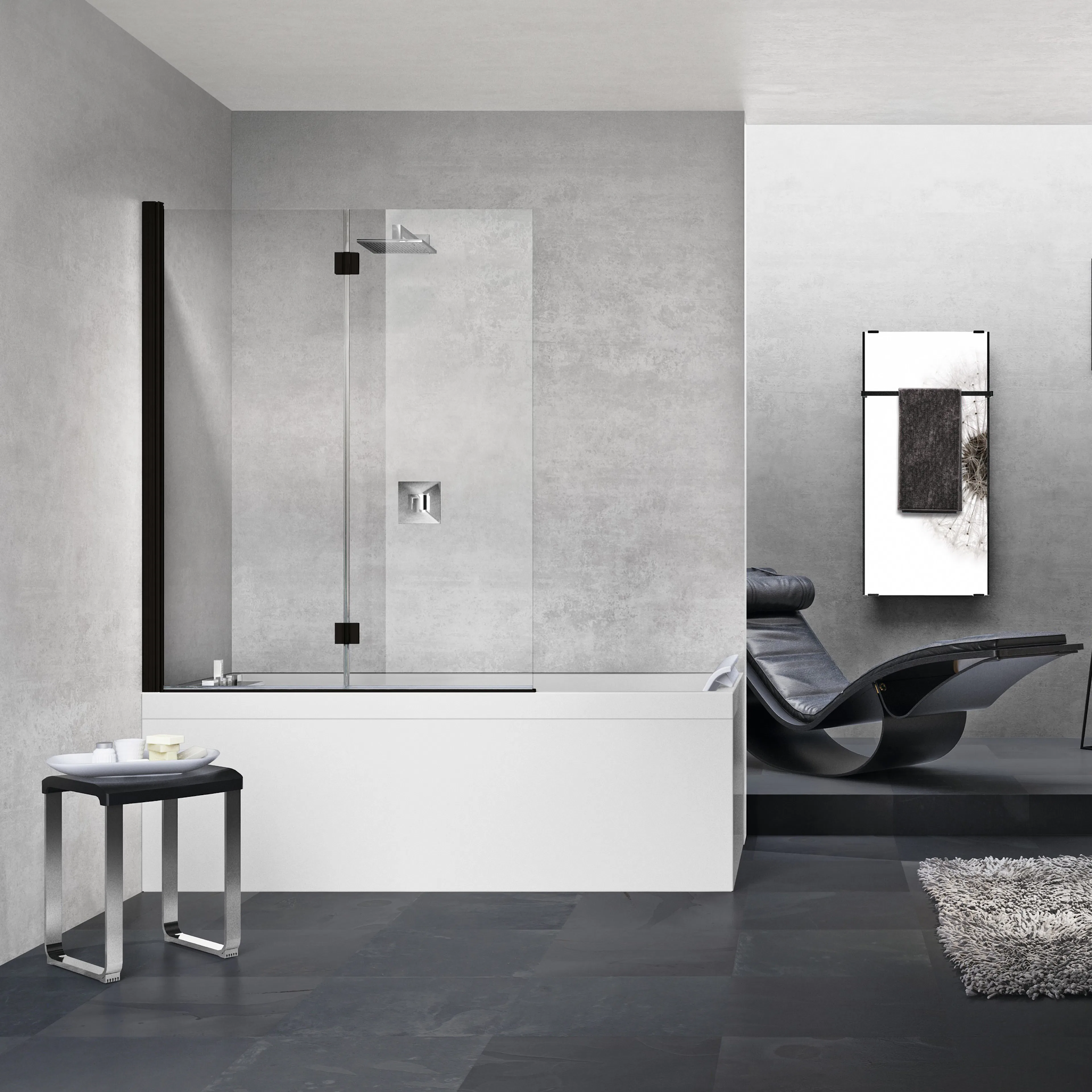 Badekarvegg Novellini Young 2.0 1BSV